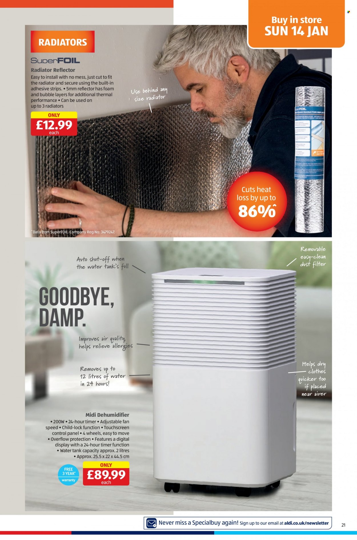 Aldi offer - 11/01/2024 - 14/01/2024. Page 21