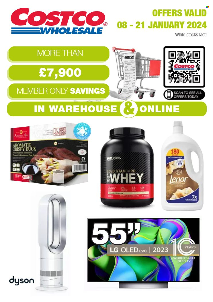 Costco offer - 08/01/2024 - 21/01/2024. Page 1
