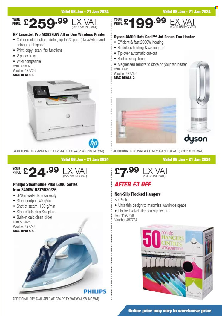Costco offer - 08/01/2024 - 21/01/2024. Page 5
