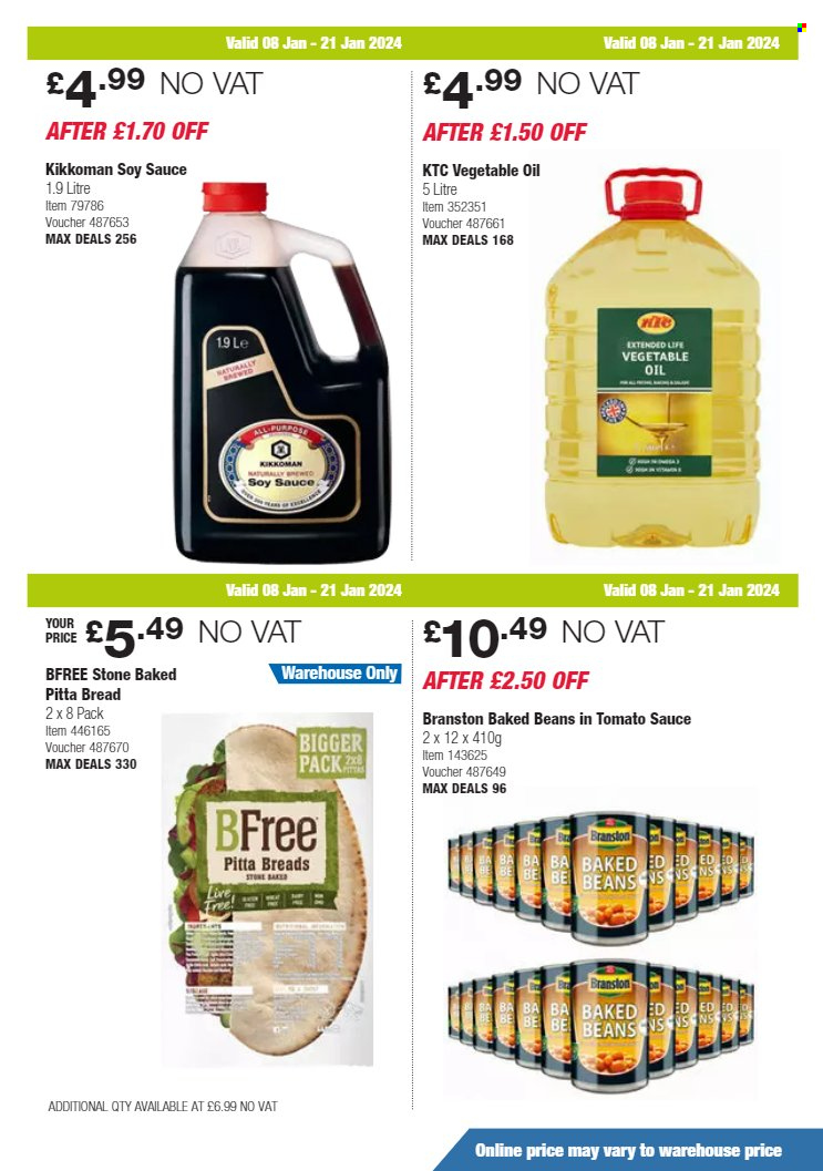 Costco offer - 08/01/2024 - 21/01/2024. Page 9