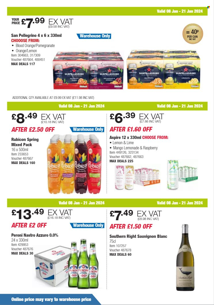 Costco offer - 08/01/2024 - 21/01/2024. Page 10