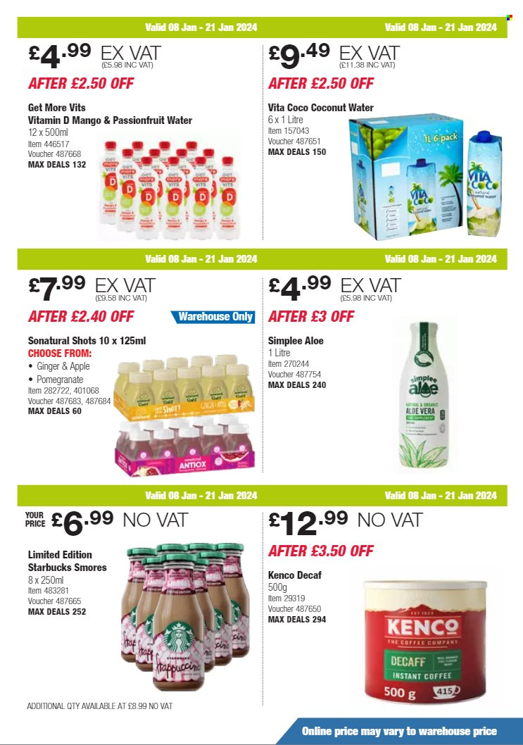 Costco offer - 08/01/2024 - 21/01/2024. Page 11