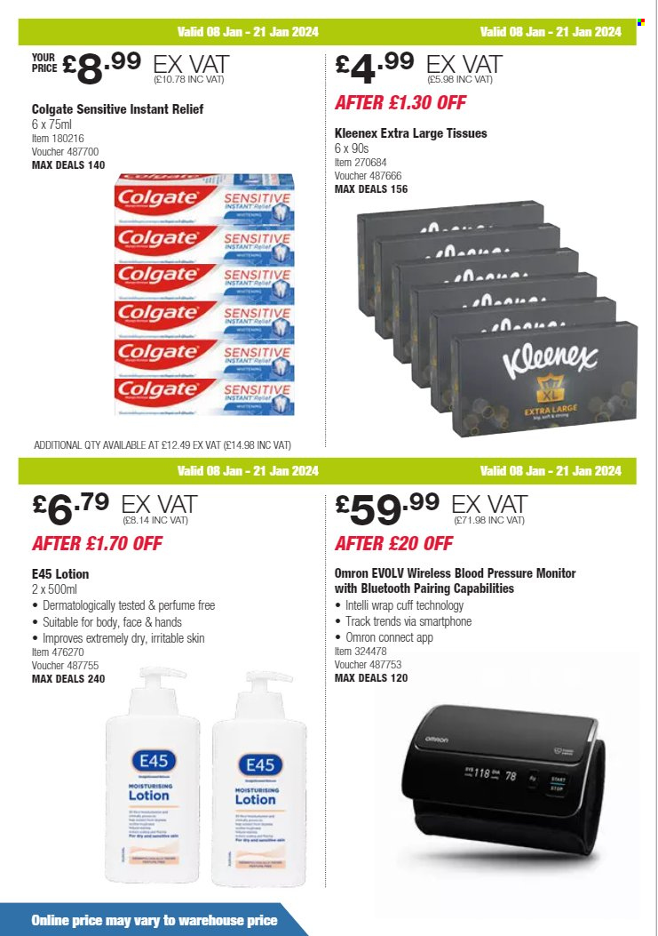 Costco offer - 08/01/2024 - 21/01/2024. Page 16
