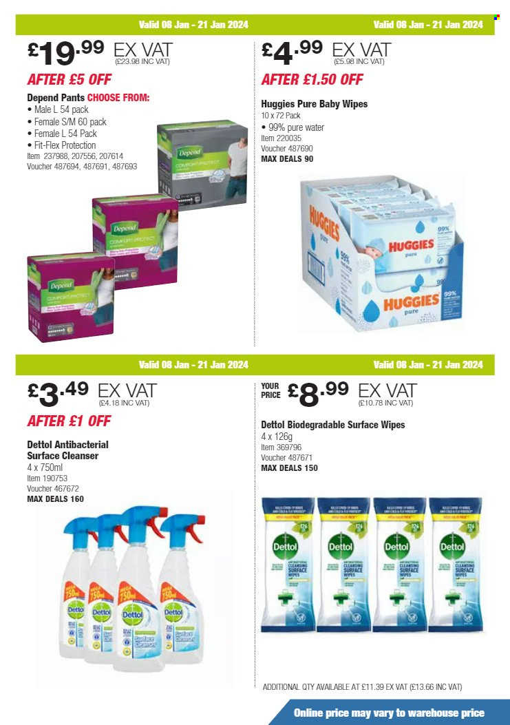 Costco offer - 08/01/2024 - 21/01/2024. Page 17