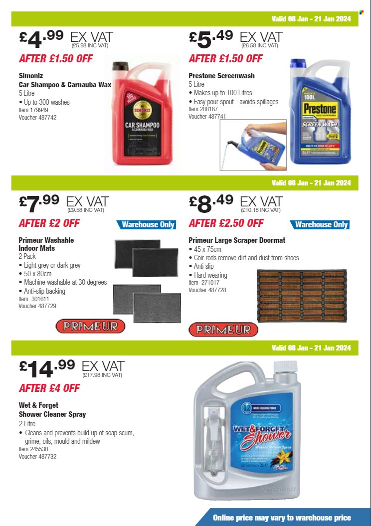 Costco offer - 08/01/2024 - 21/01/2024. Page 19