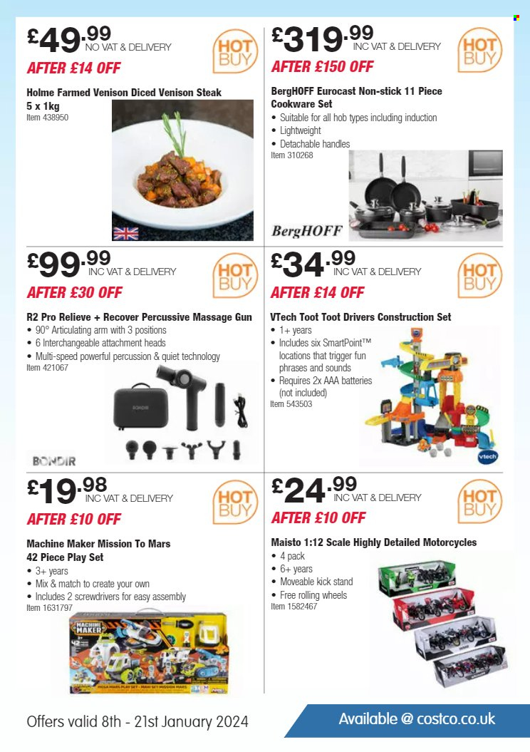 Costco offer - 08/01/2024 - 21/01/2024. Page 6