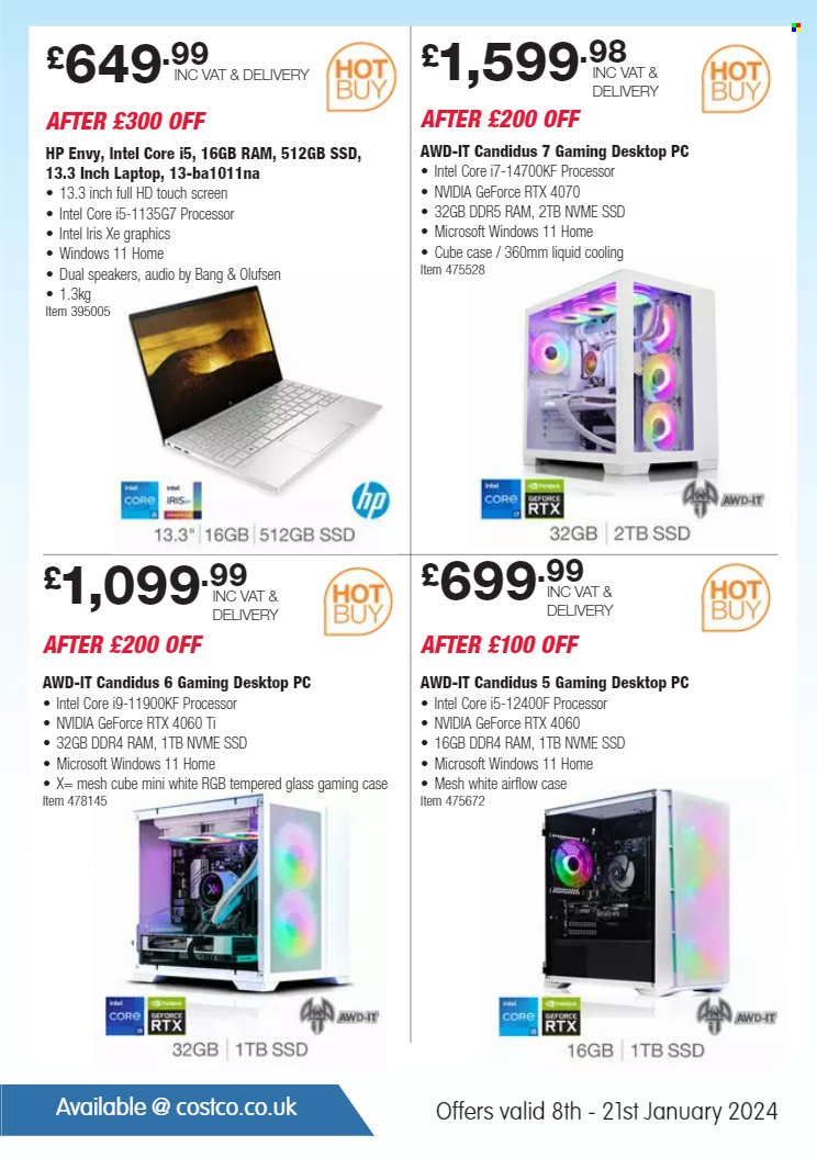 Costco offer - 08/01/2024 - 21/01/2024. Page 7