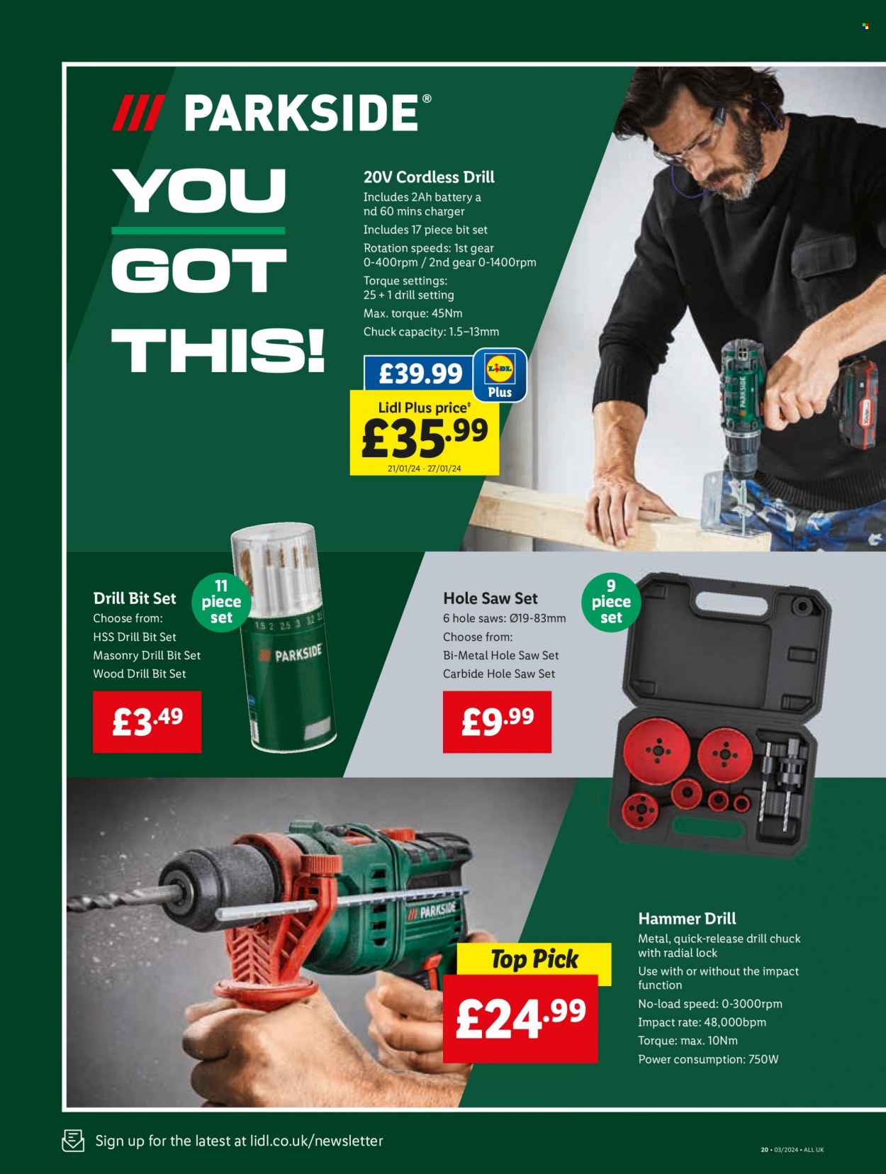 Lidl offer - 18/01/2024 - 24/01/2024. Page 18
