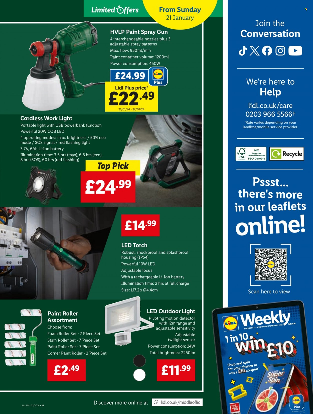 Lidl offer - 18/01/2024 - 24/01/2024. Page 21