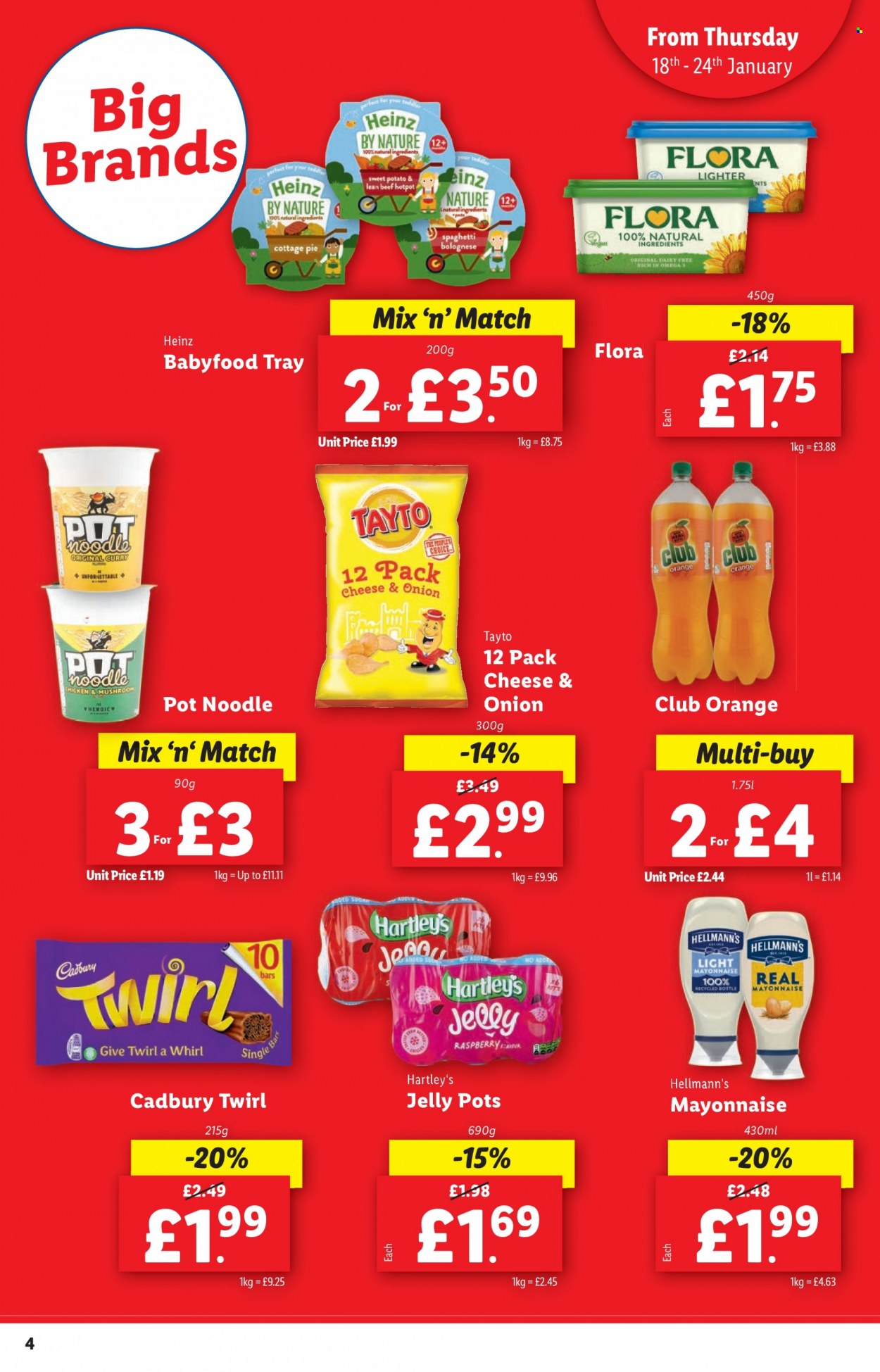 Lidl offer - 11/01/2024 - 11/01/2024. Page 4