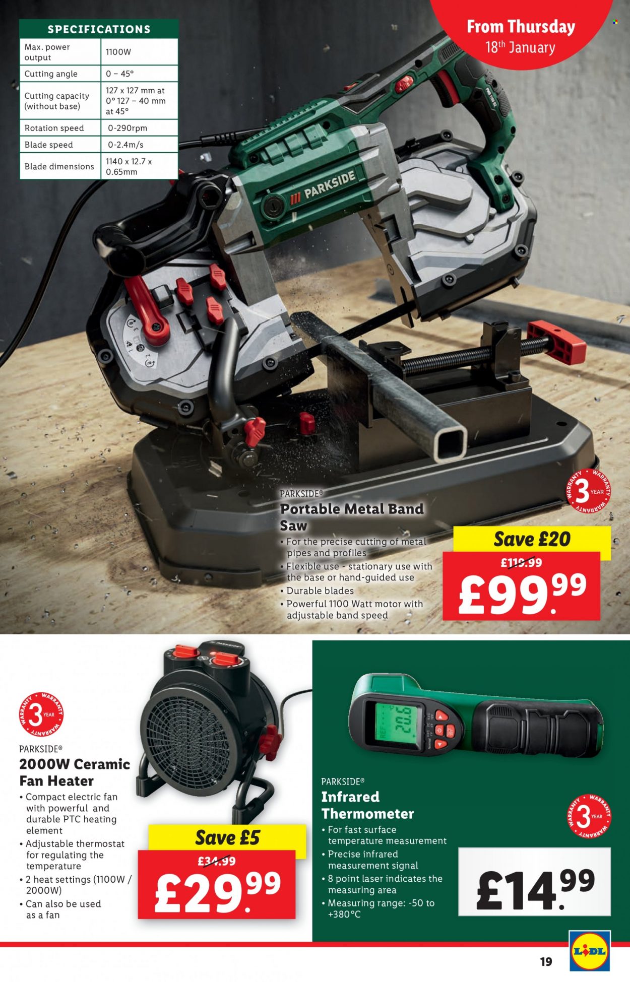 Lidl offer - 11/01/2024 - 11/01/2024. Page 19