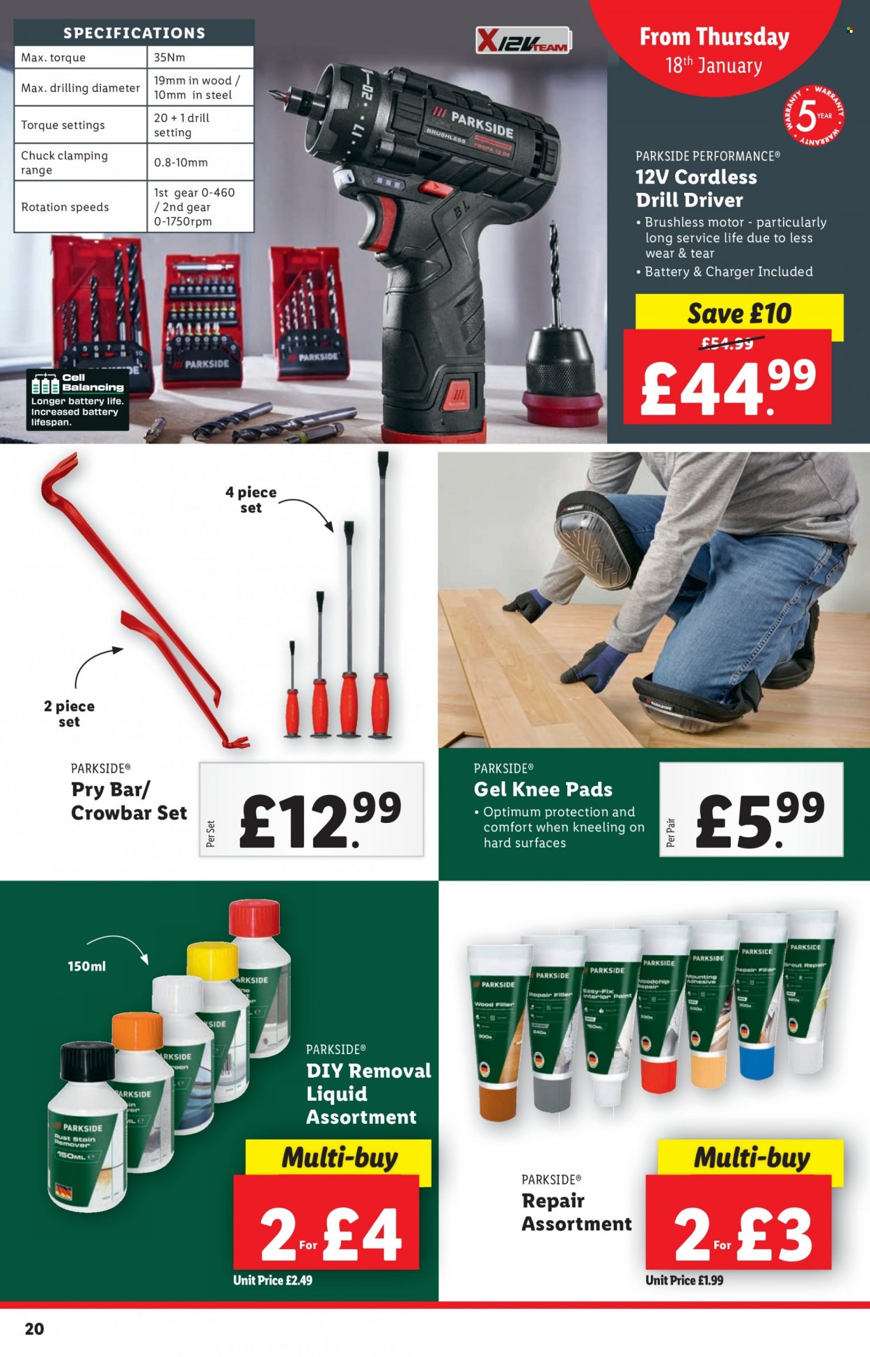 Lidl offer - 11/01/2024 - 11/01/2024. Page 20