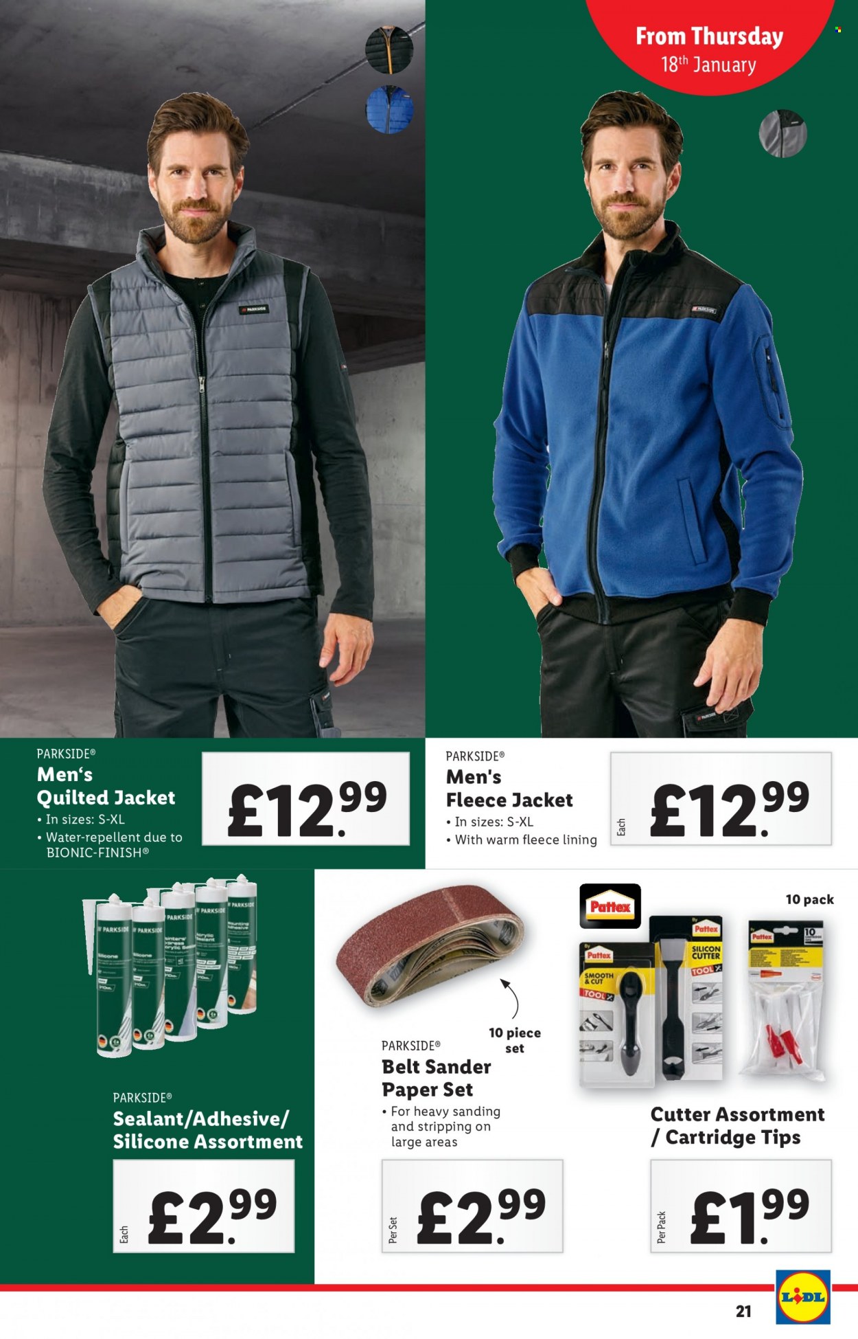 Lidl offer - 11/01/2024 - 11/01/2024. Page 21