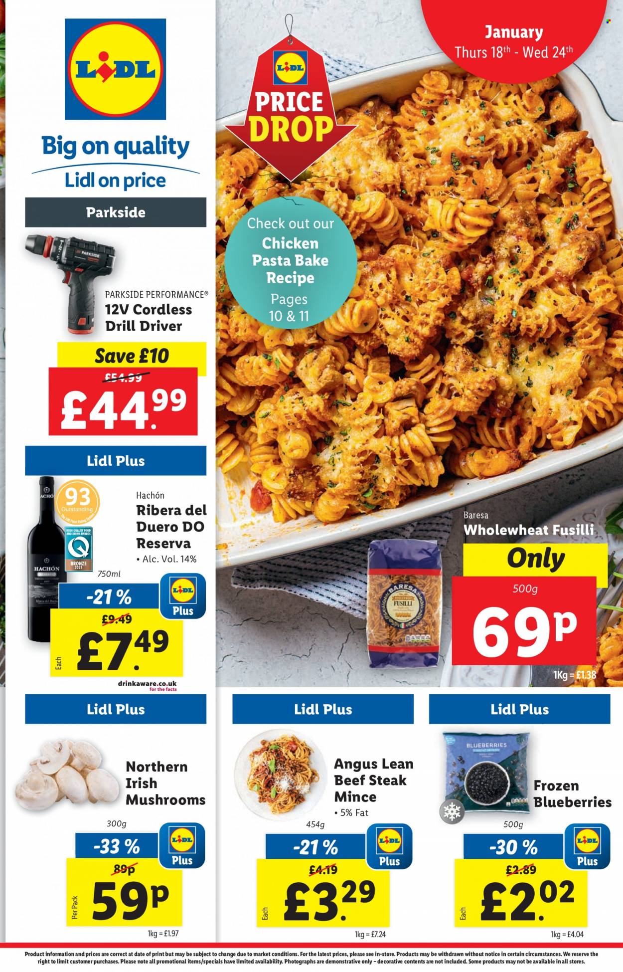 Lidl offer - 17/01/2024 - 17/01/2024. Page 1