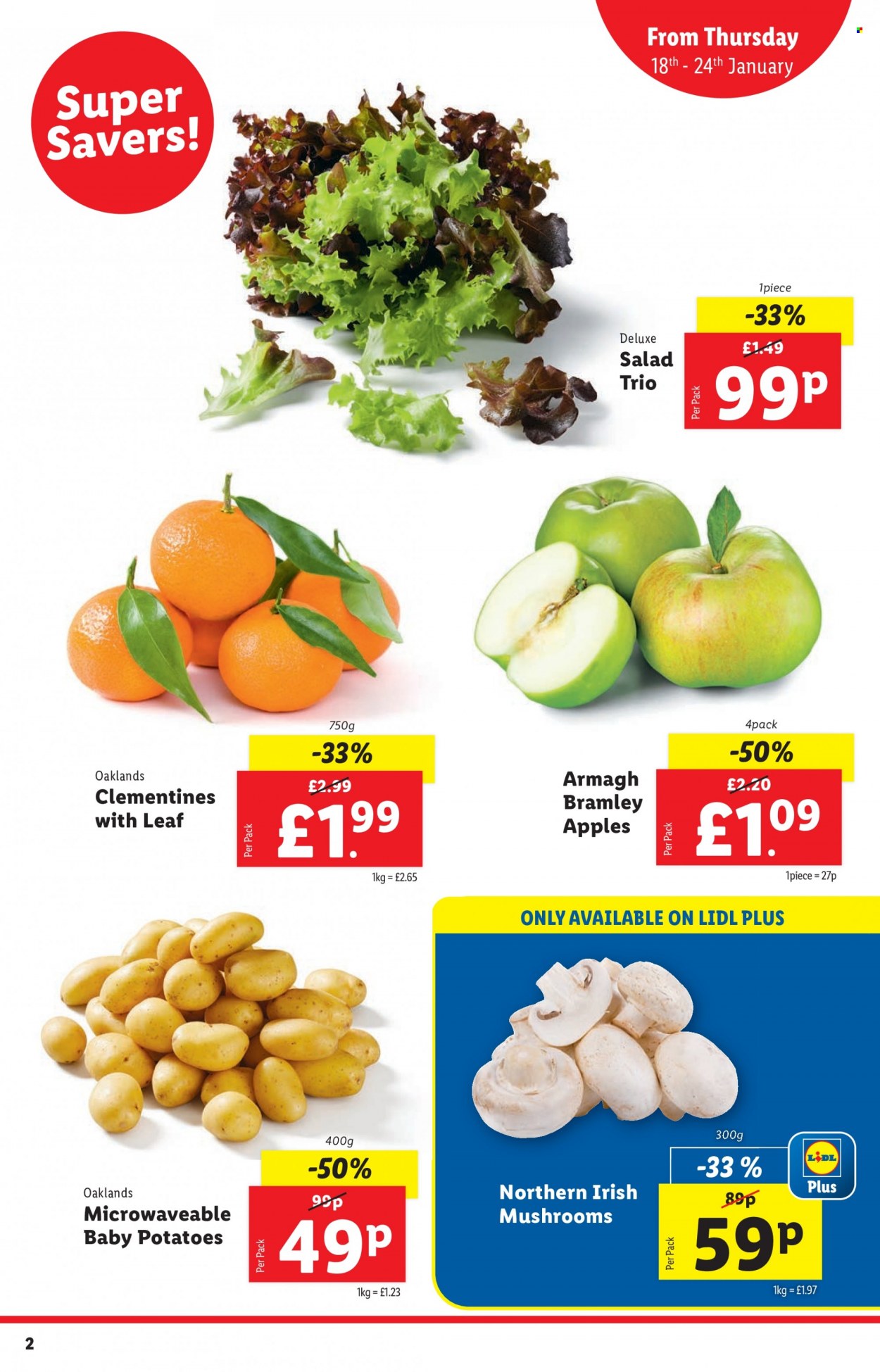 Lidl offer - 17/01/2024 - 17/01/2024. Page 2