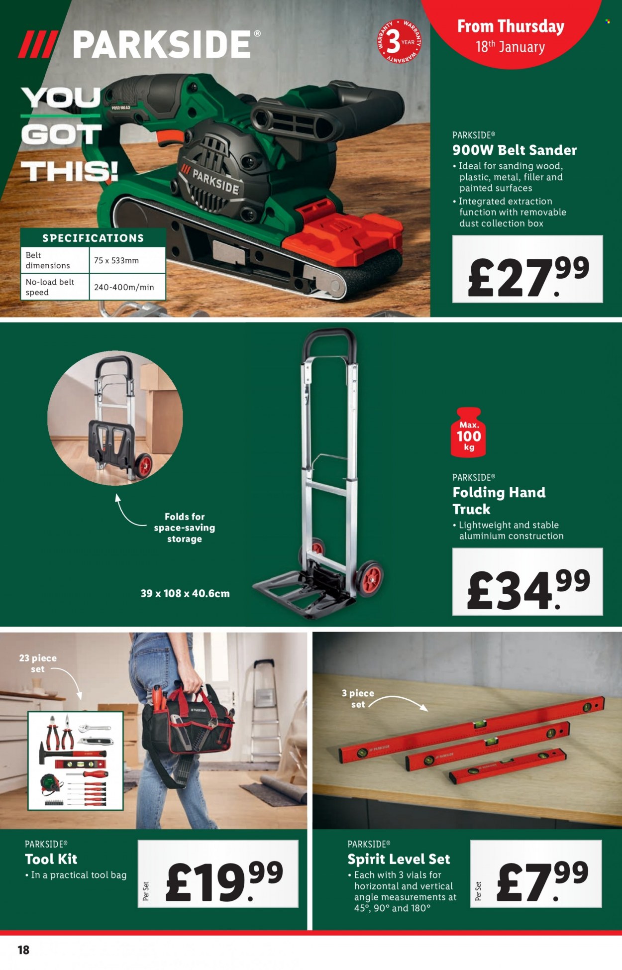 Lidl offer - 17/01/2024 - 17/01/2024. Page 19