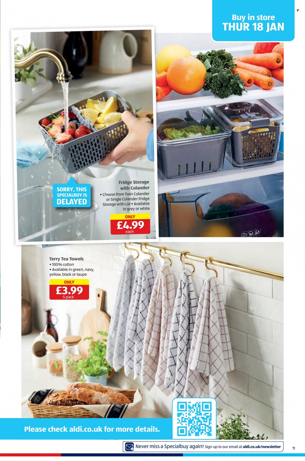Aldi offer - 18/01/2024 - 21/01/2024. Page 11