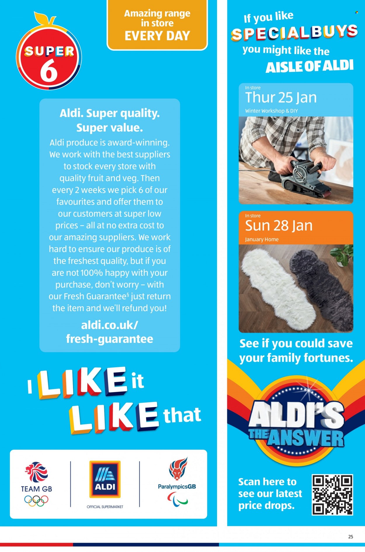 Aldi offer - 18/01/2024 - 21/01/2024. Page 25