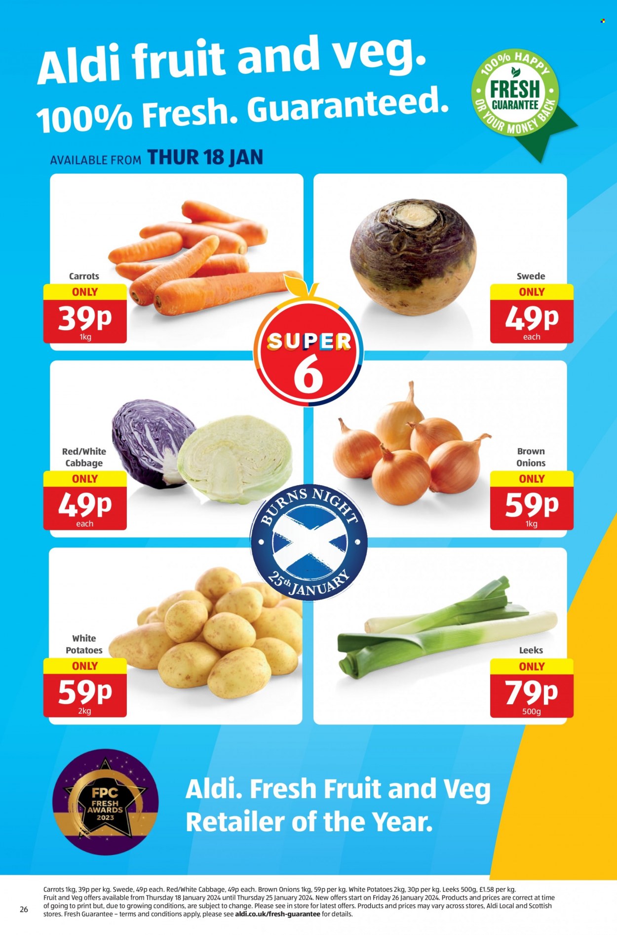 Aldi offer - 11/01/2024 - 21/01/2024. Page 26