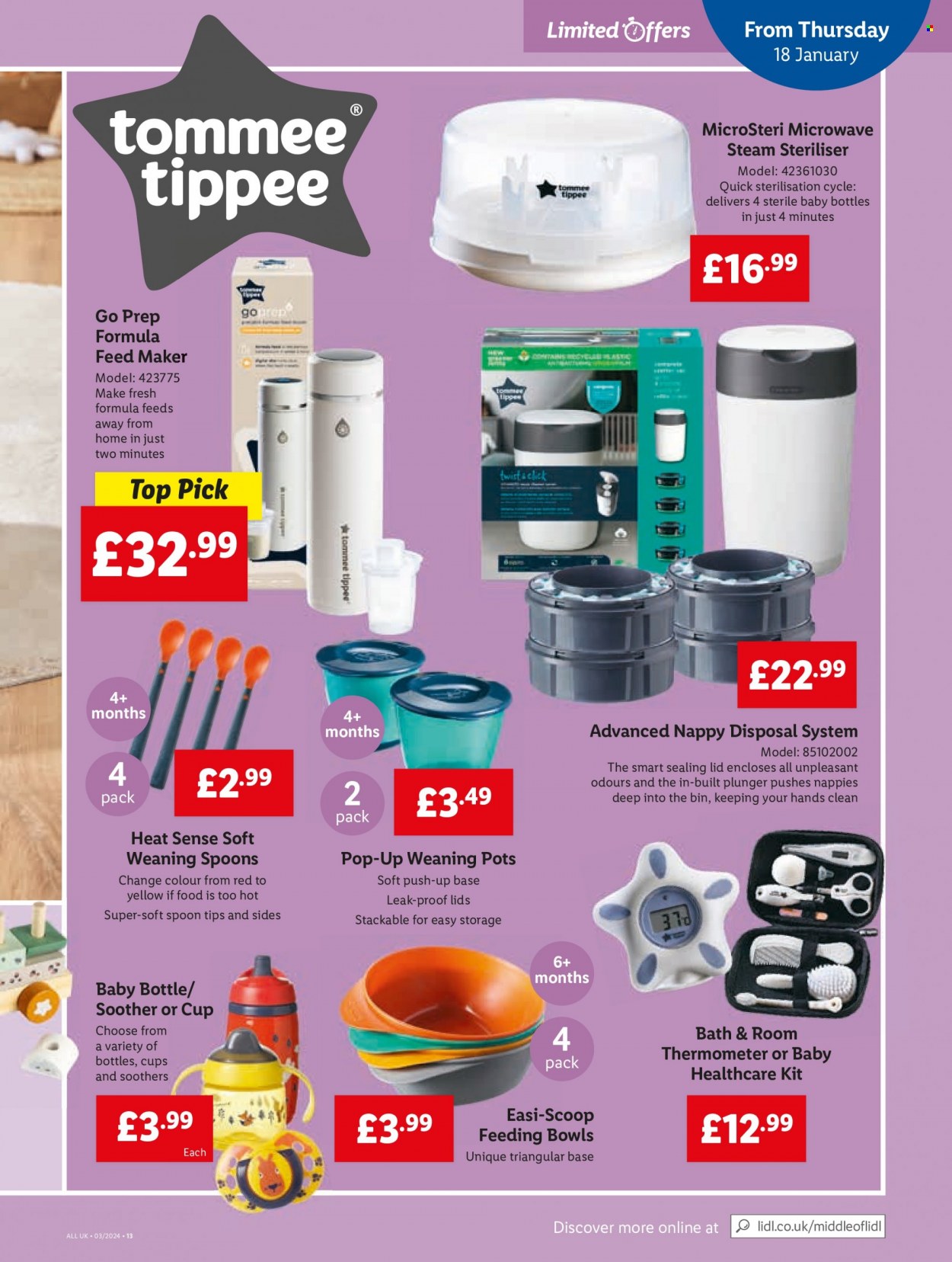 Lidl offer - 18/01/2024 - 24/01/2024. Page 17