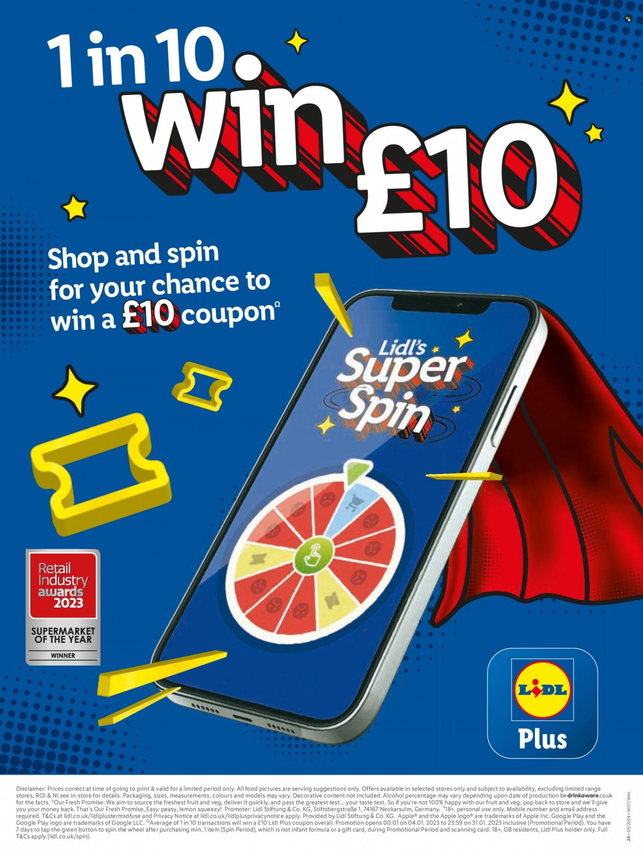 Lidl offer - 18/01/2024 - 24/01/2024. Page 30