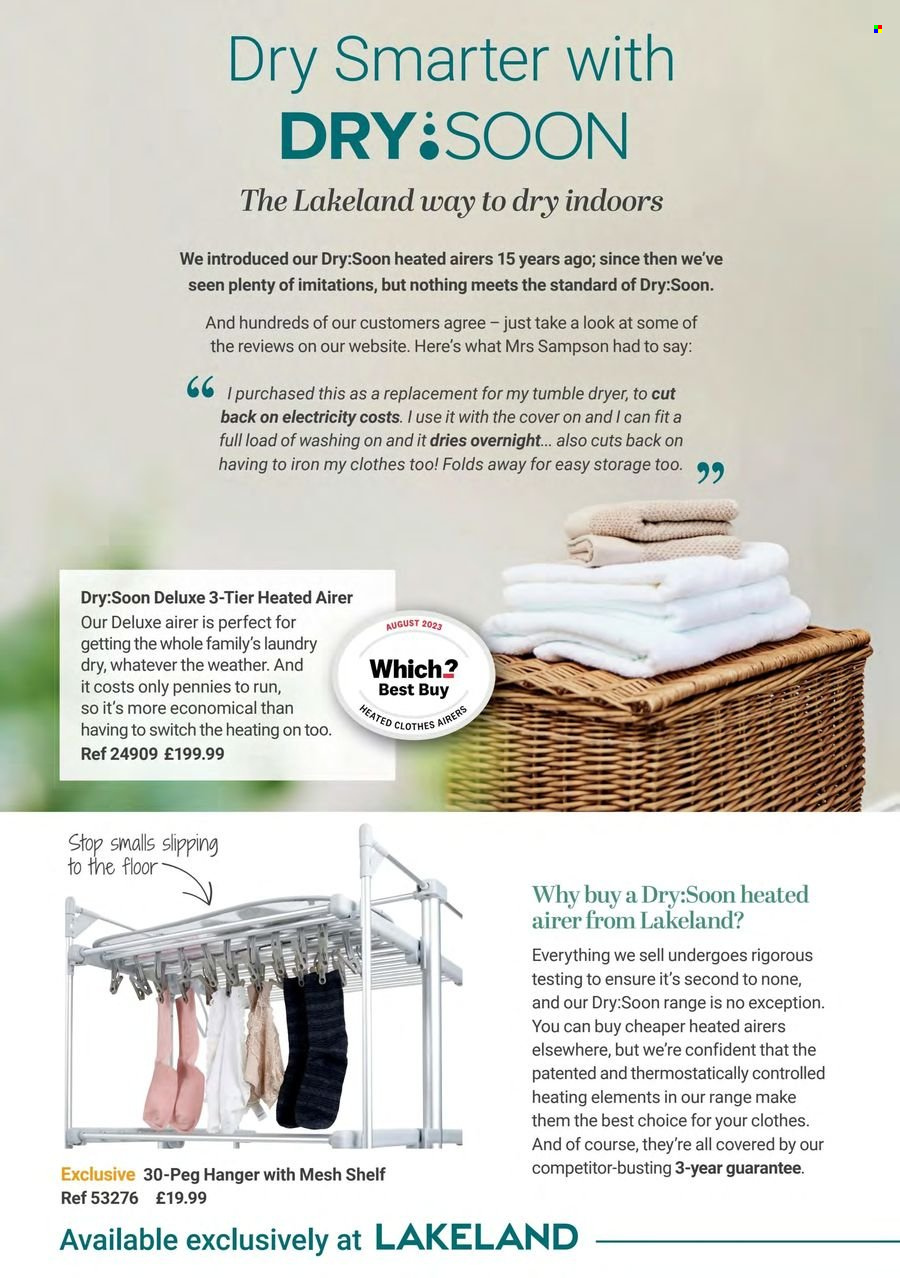 Lakeland offer. Page 6