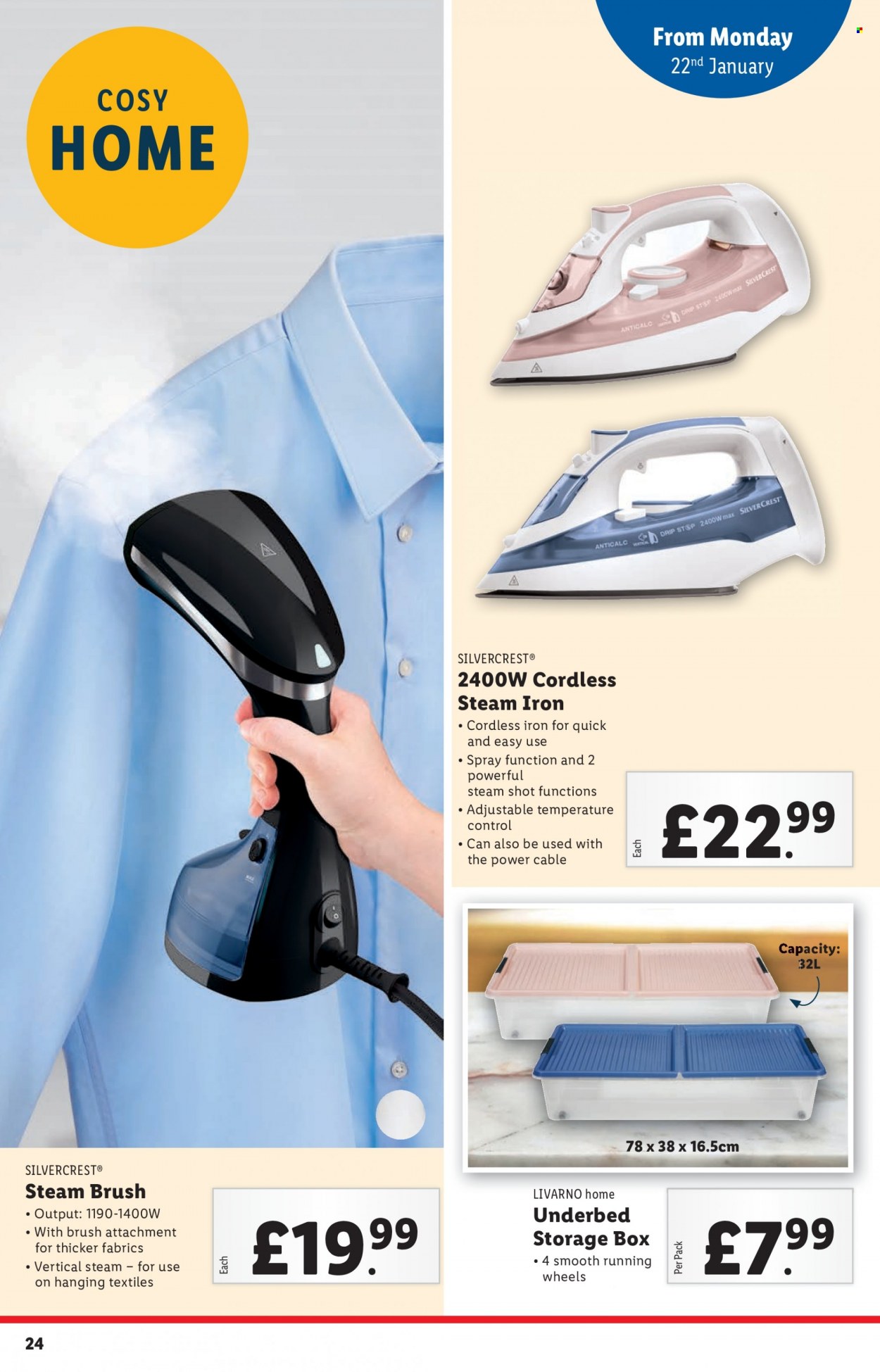 Lidl offer - 18/01/2024 - 24/01/2024. Page 24