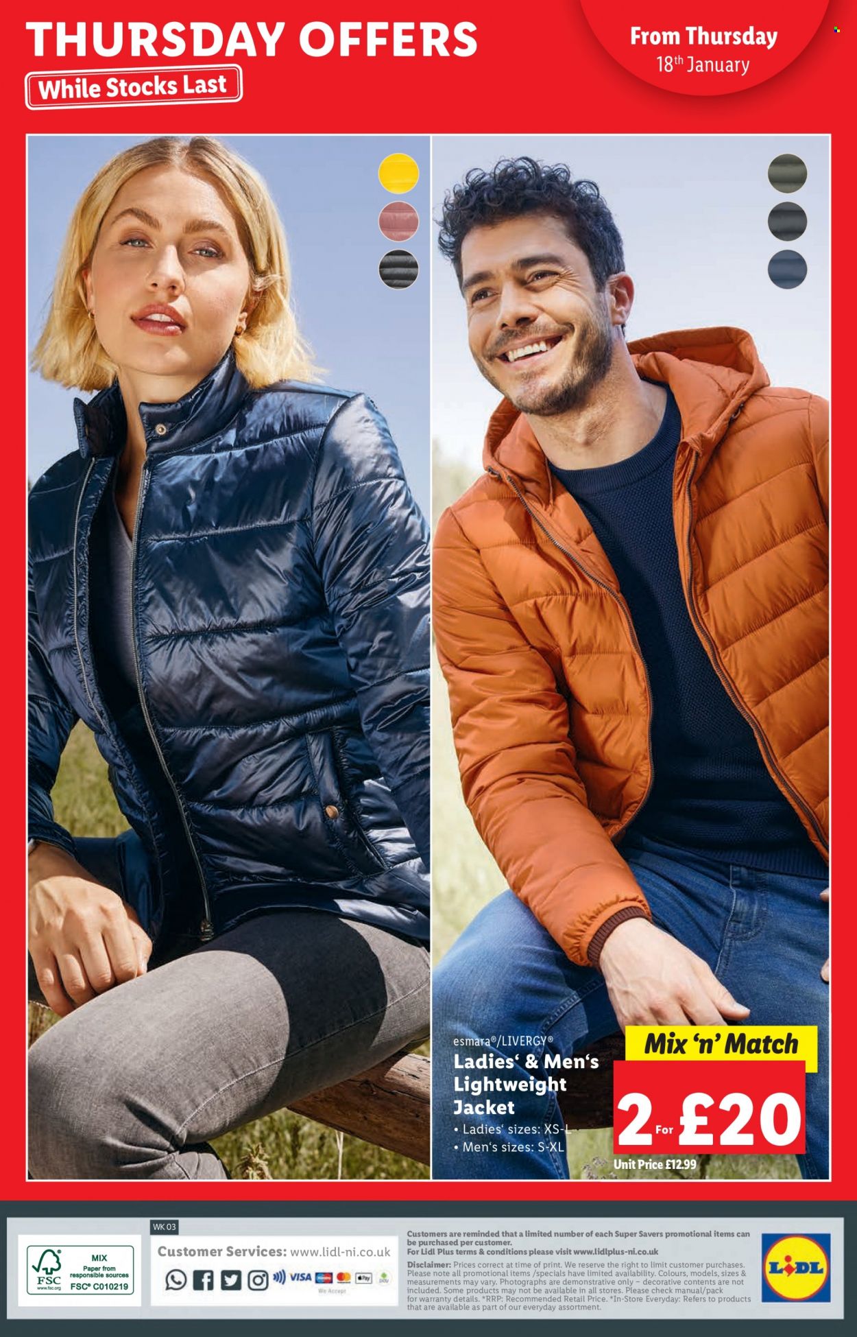 Lidl offer - 18/01/2024 - 24/01/2024. Page 28