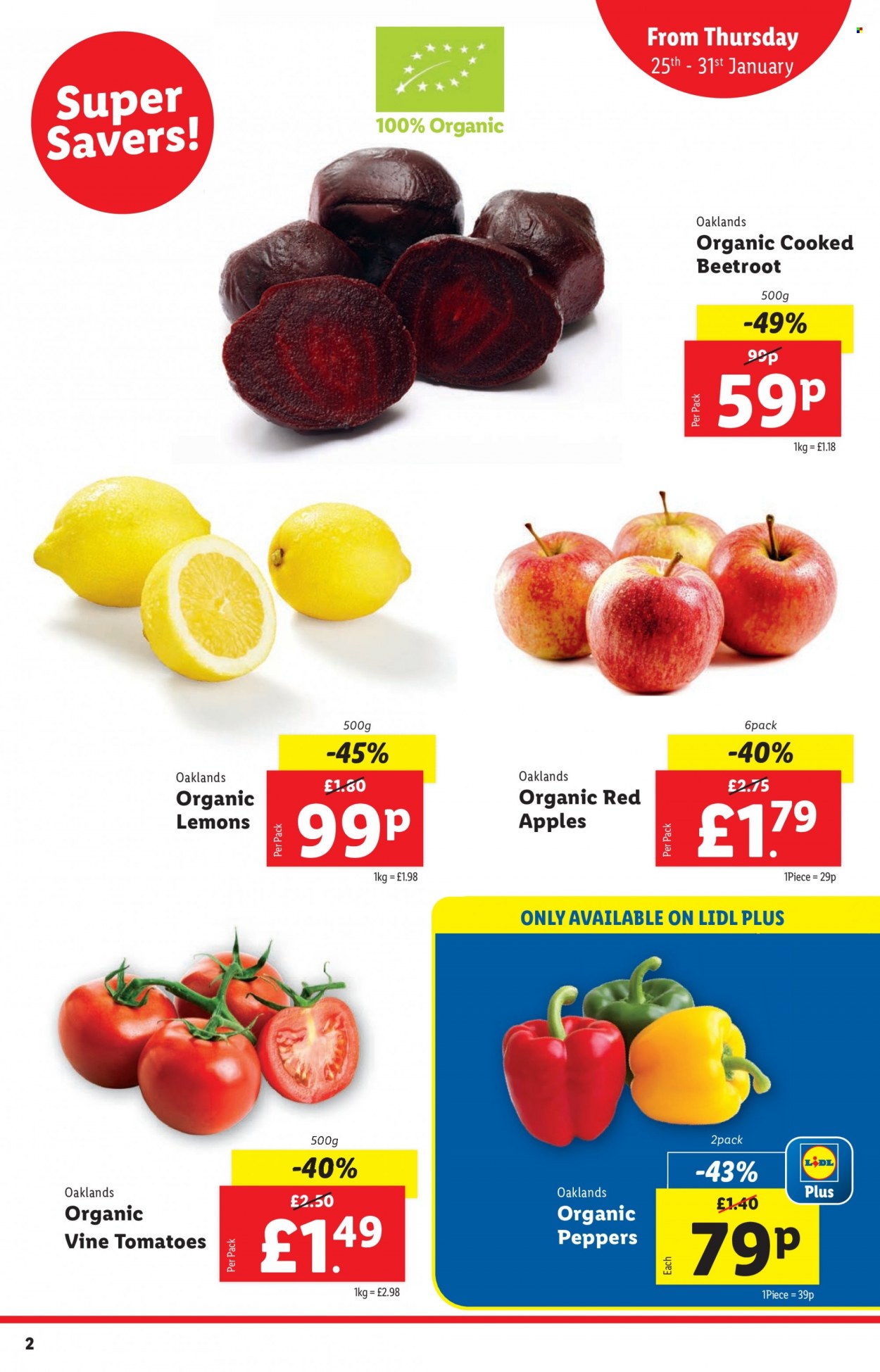 Lidl offer - 25/01/2024 - 31/01/2024. Page 2