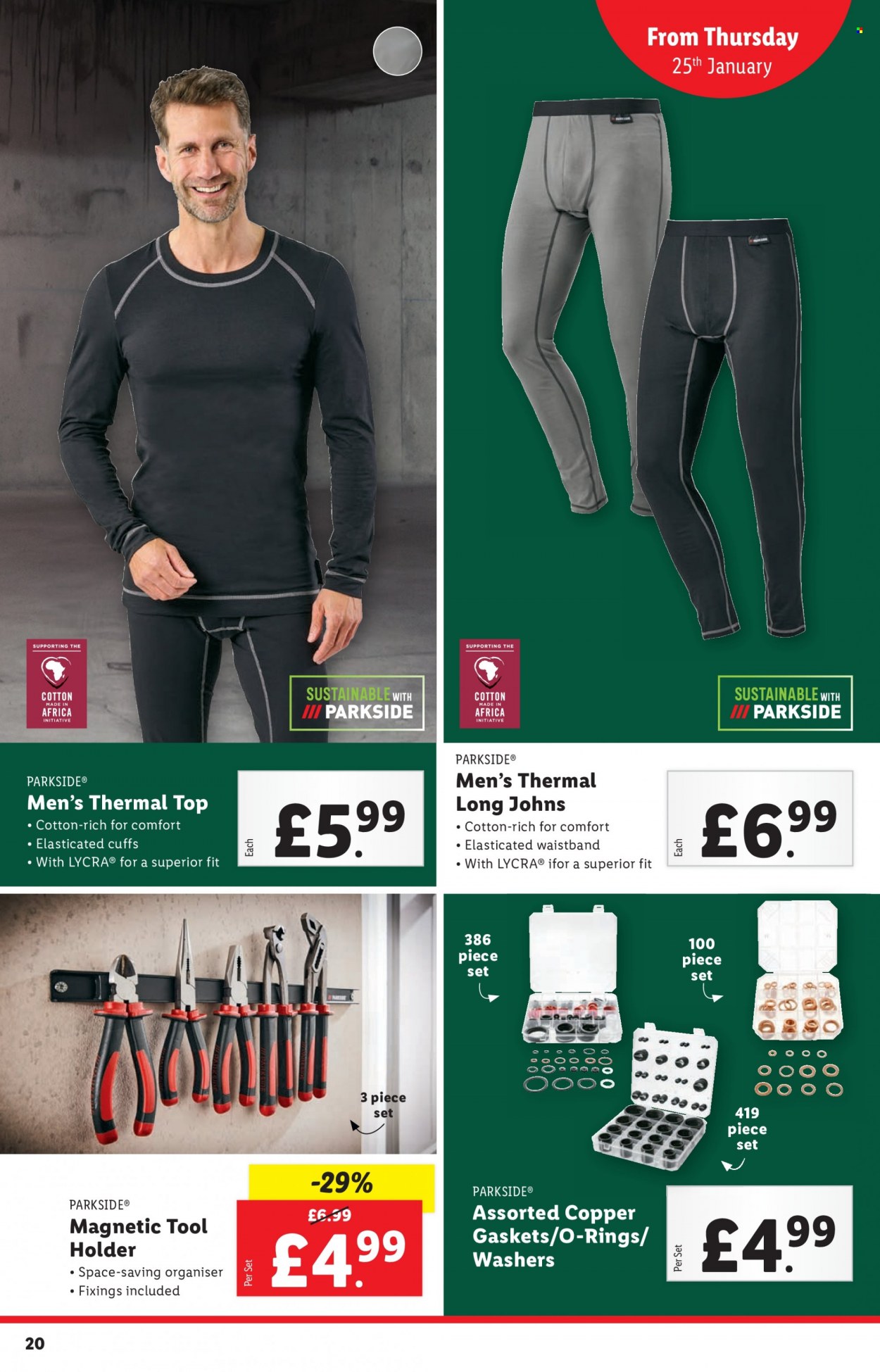 Lidl offer - 25/01/2024 - 31/01/2024. Page 21
