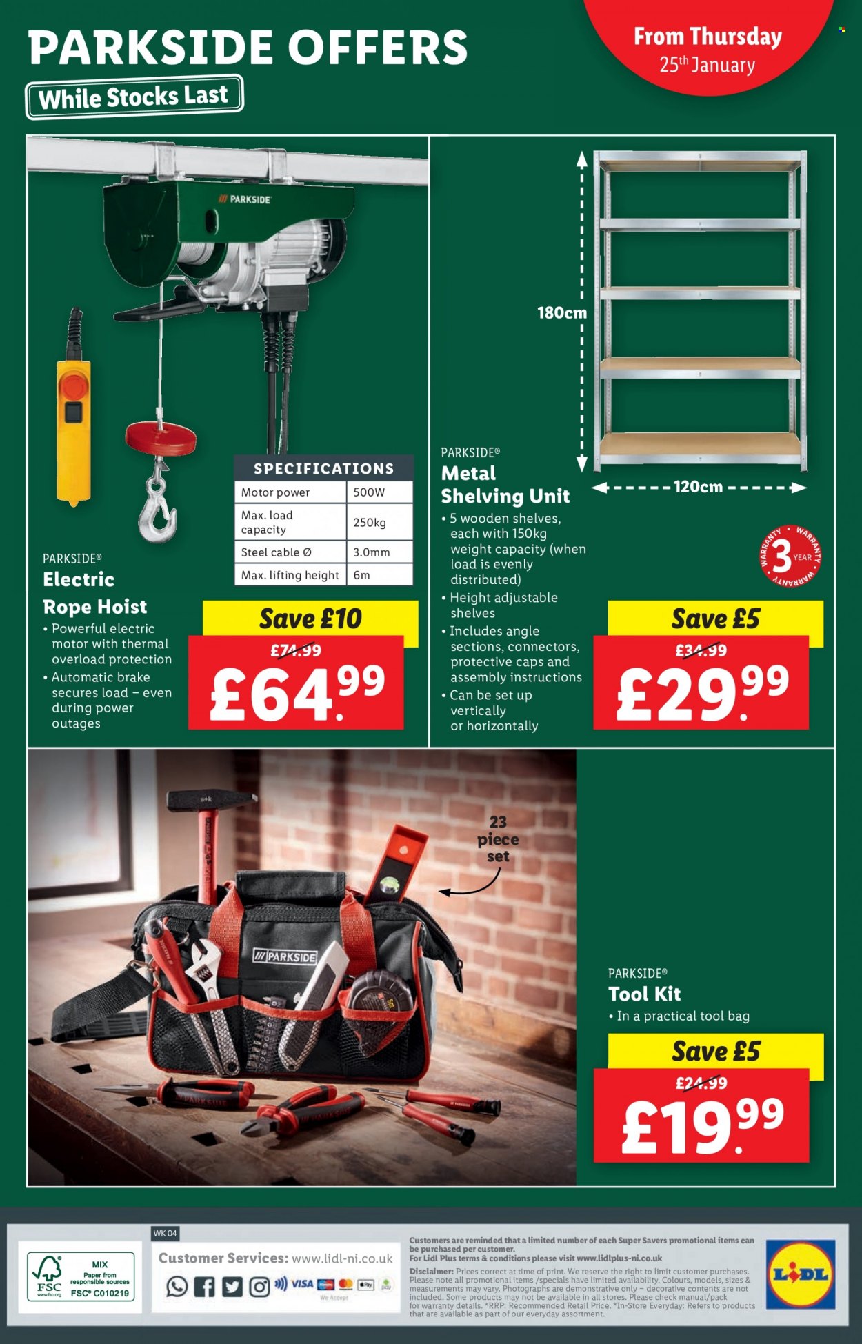 Lidl offer - 25/01/2024 - 31/01/2024. Page 29