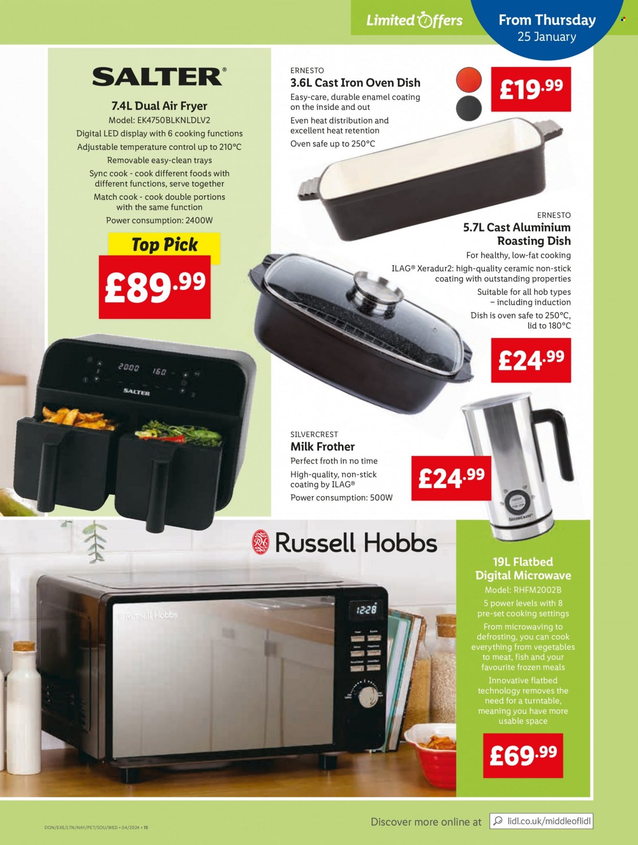 Lidl offer - 25/01/2024 - 31/01/2024. Page 17