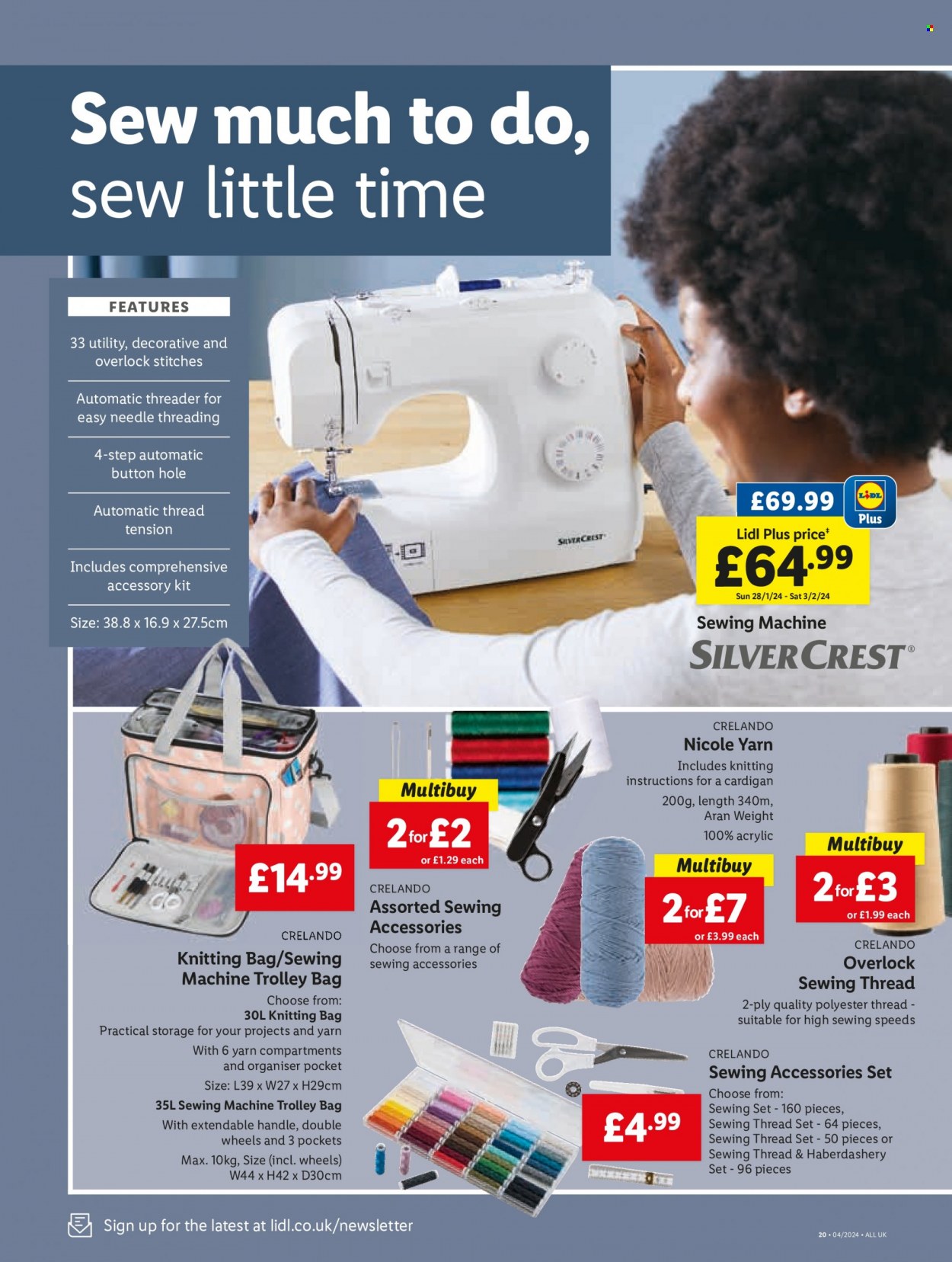 Lidl offer - 25/01/2024 - 31/01/2024. Page 22