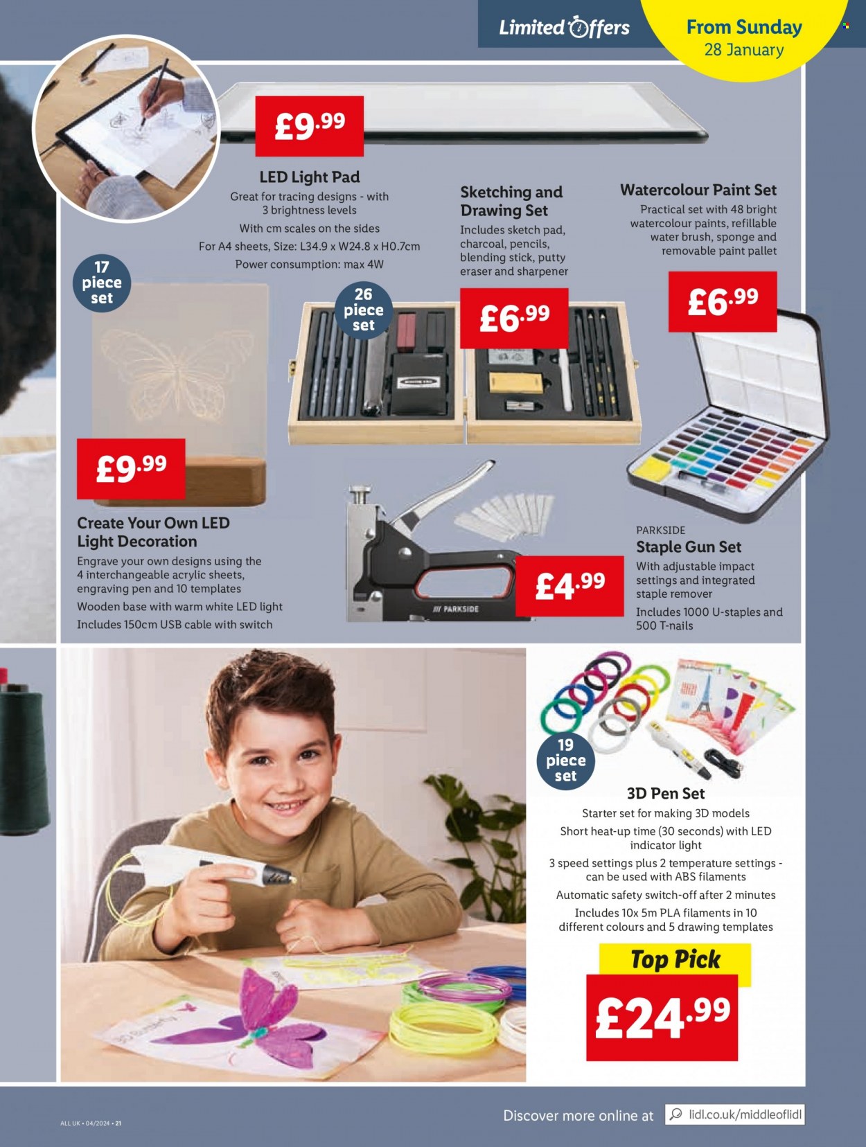 Lidl offer - 25/01/2024 - 31/01/2024. Page 23