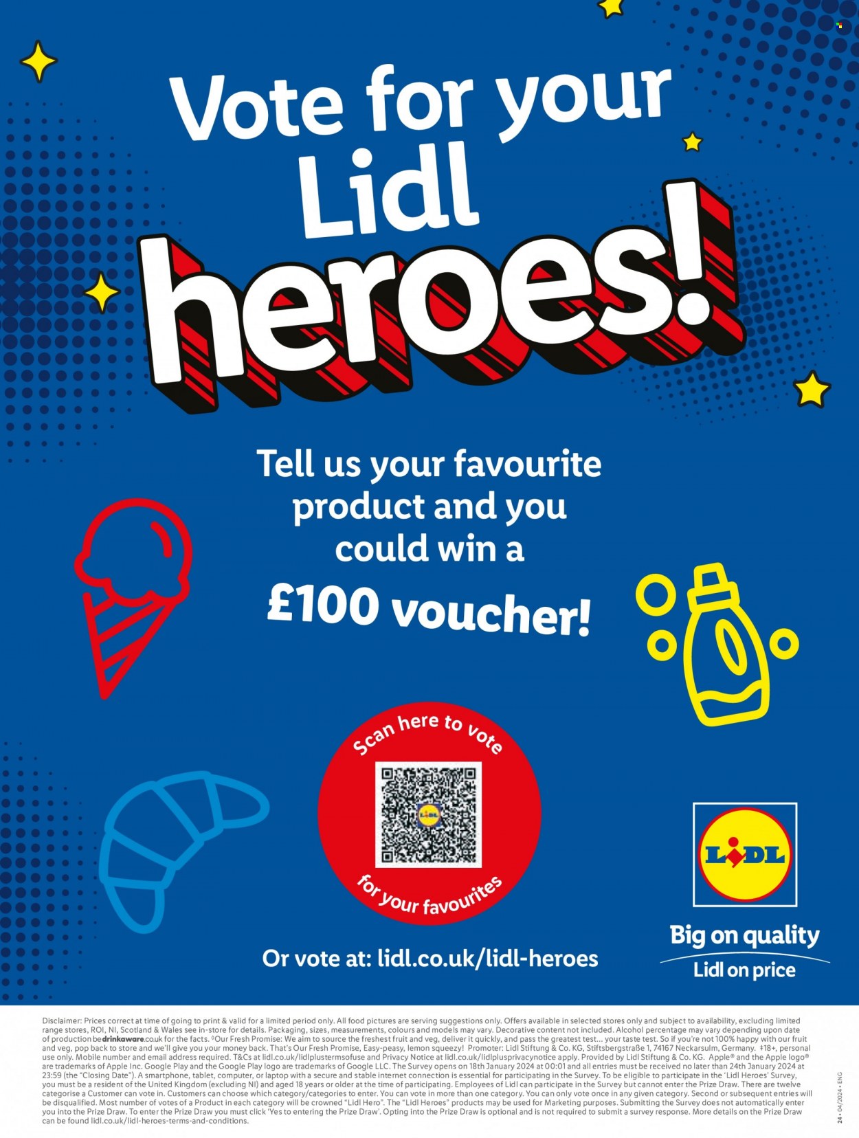 Lidl offer - 25/01/2024 - 31/01/2024. Page 29