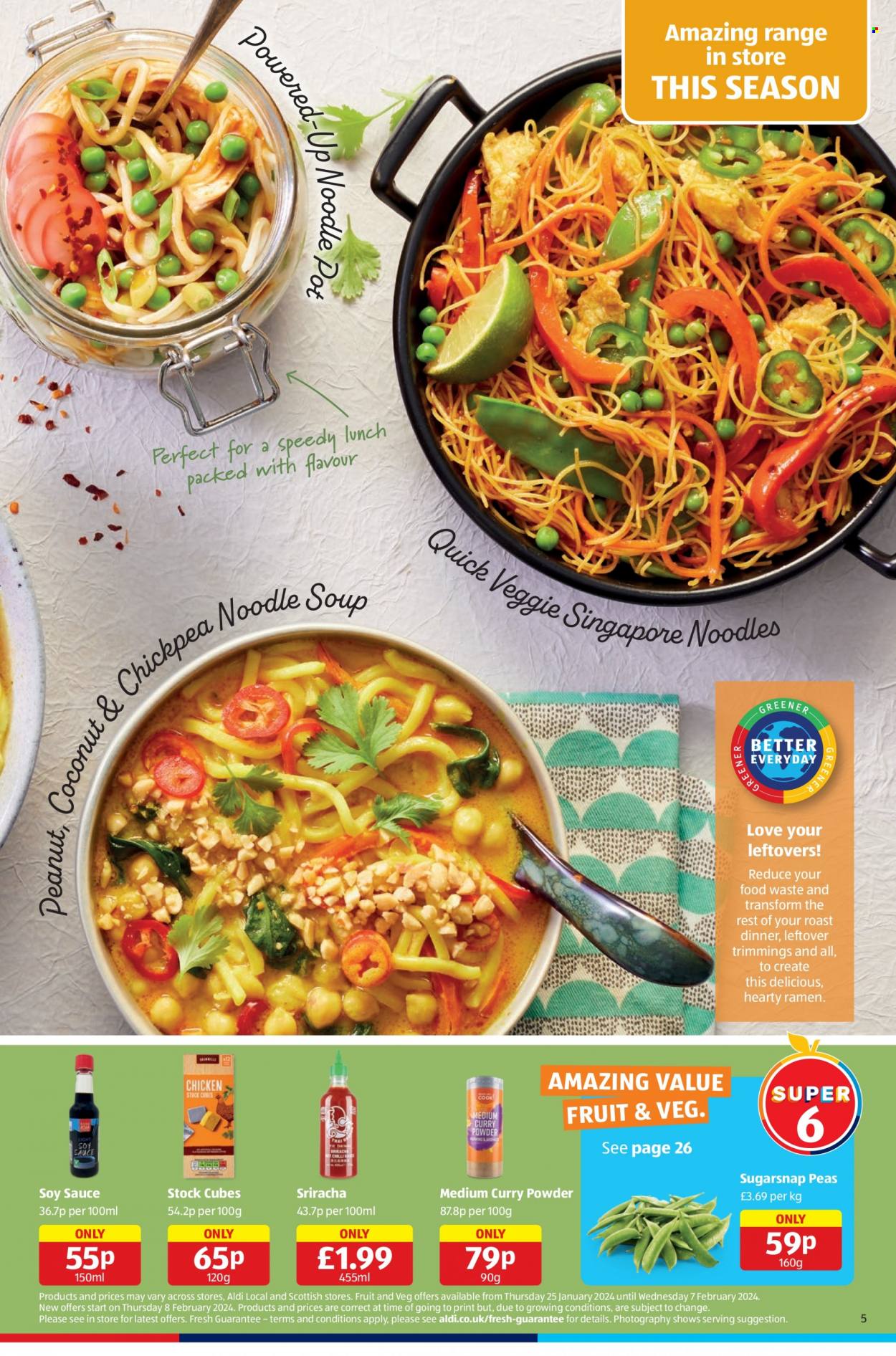 Aldi offer - 25/01/2024 - 28/01/2024. Page 5