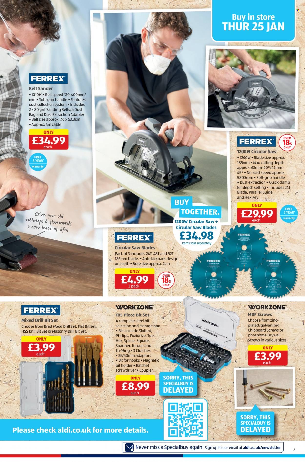 Aldi offer - 25/01/2024 - 28/01/2024. Page 7