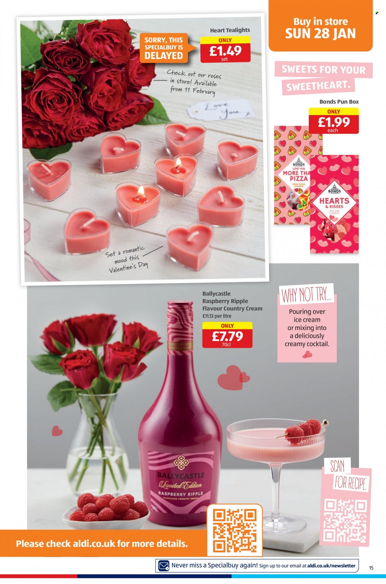 Aldi offer - 25/01/2024 - 28/01/2024. Page 15