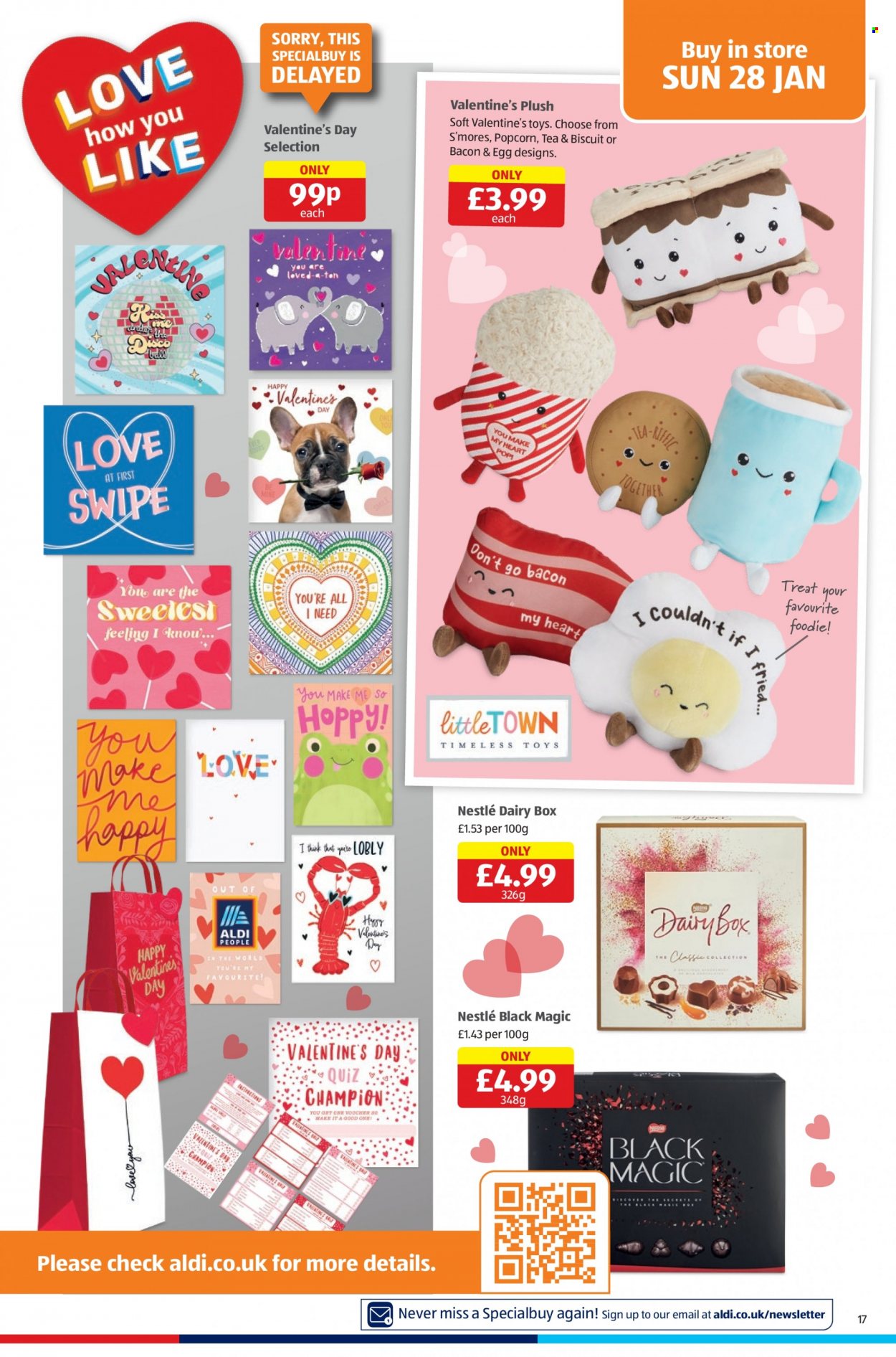 Aldi offer - 25/01/2024 - 28/01/2024. Page 17