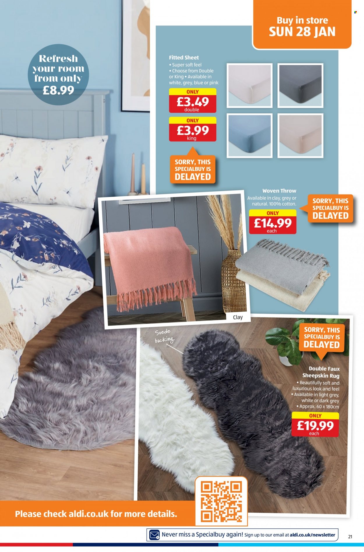 Aldi offer - 25/01/2024 - 28/01/2024. Page 21