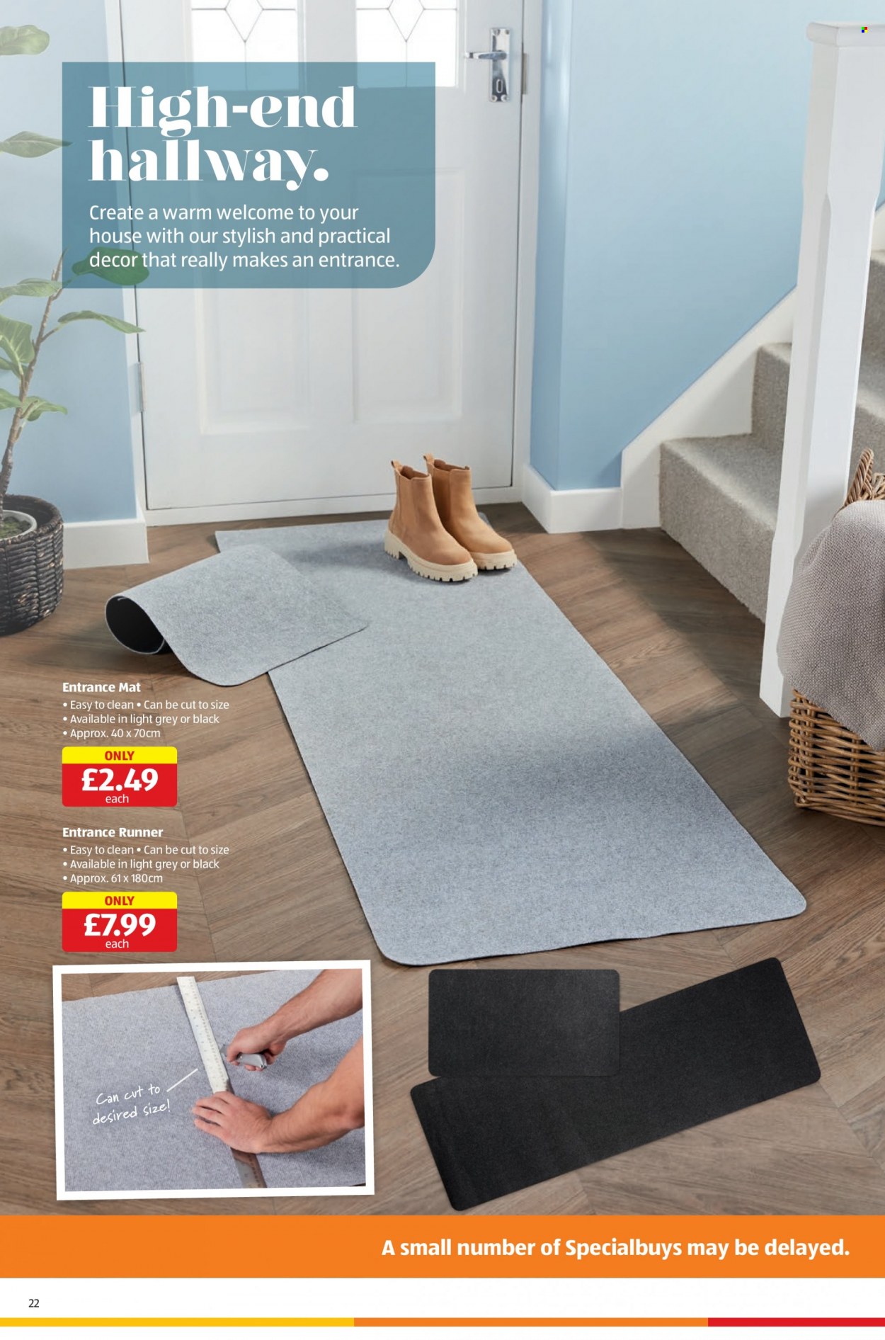 Aldi offer - 25/01/2024 - 28/01/2024. Page 22