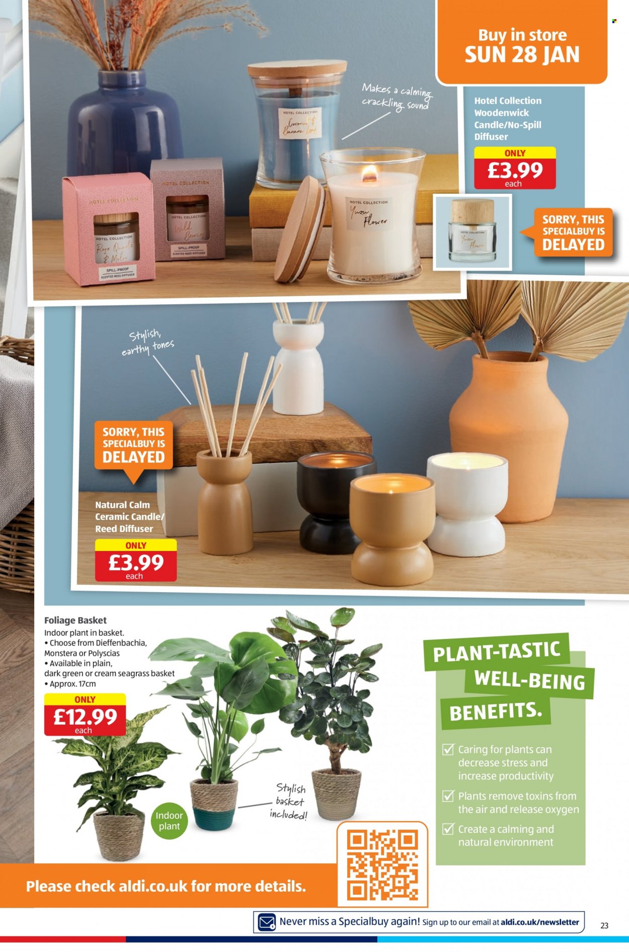 Aldi offer - 25/01/2024 - 28/01/2024. Page 23