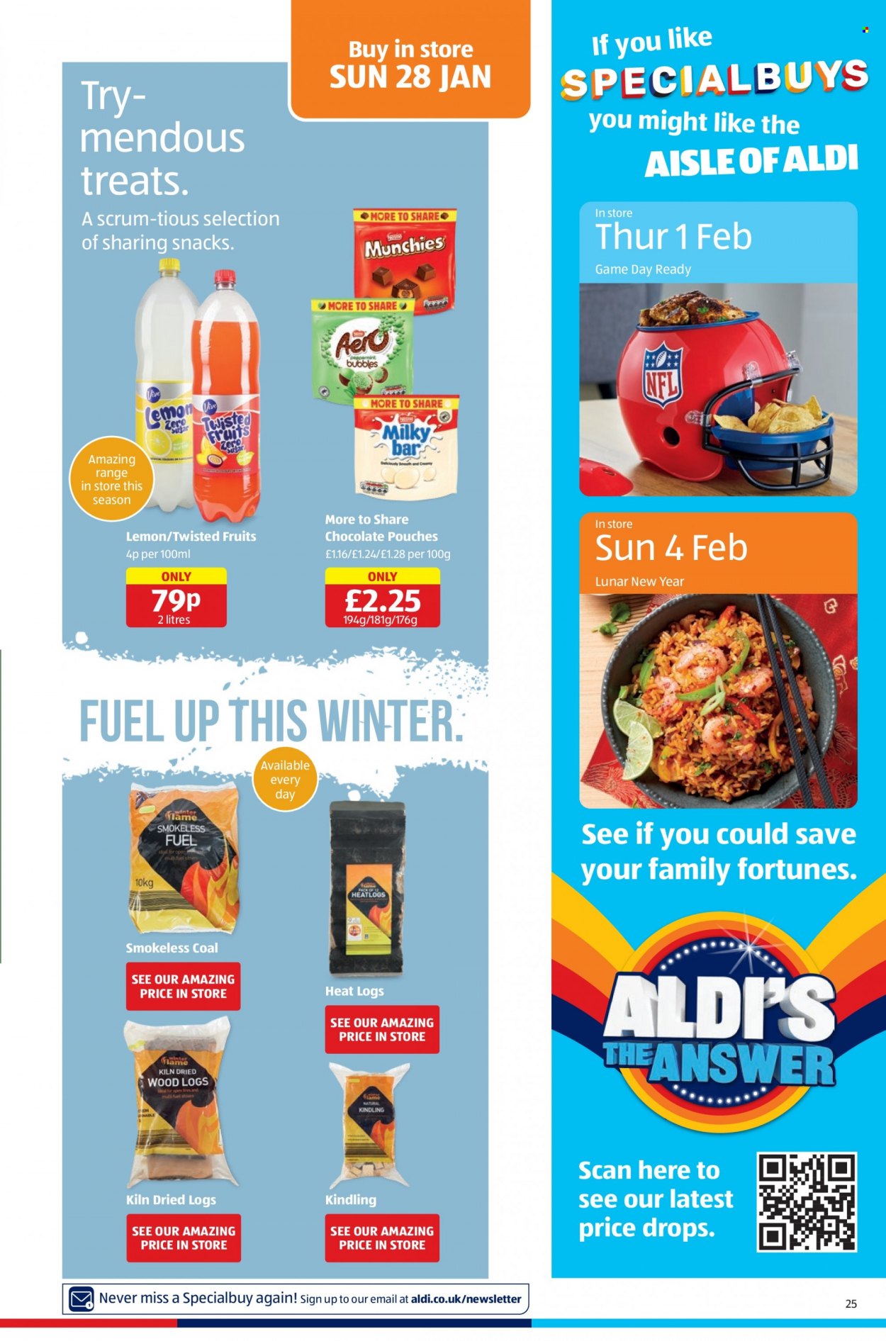 Aldi offer - 25/01/2024 - 28/01/2024. Page 25
