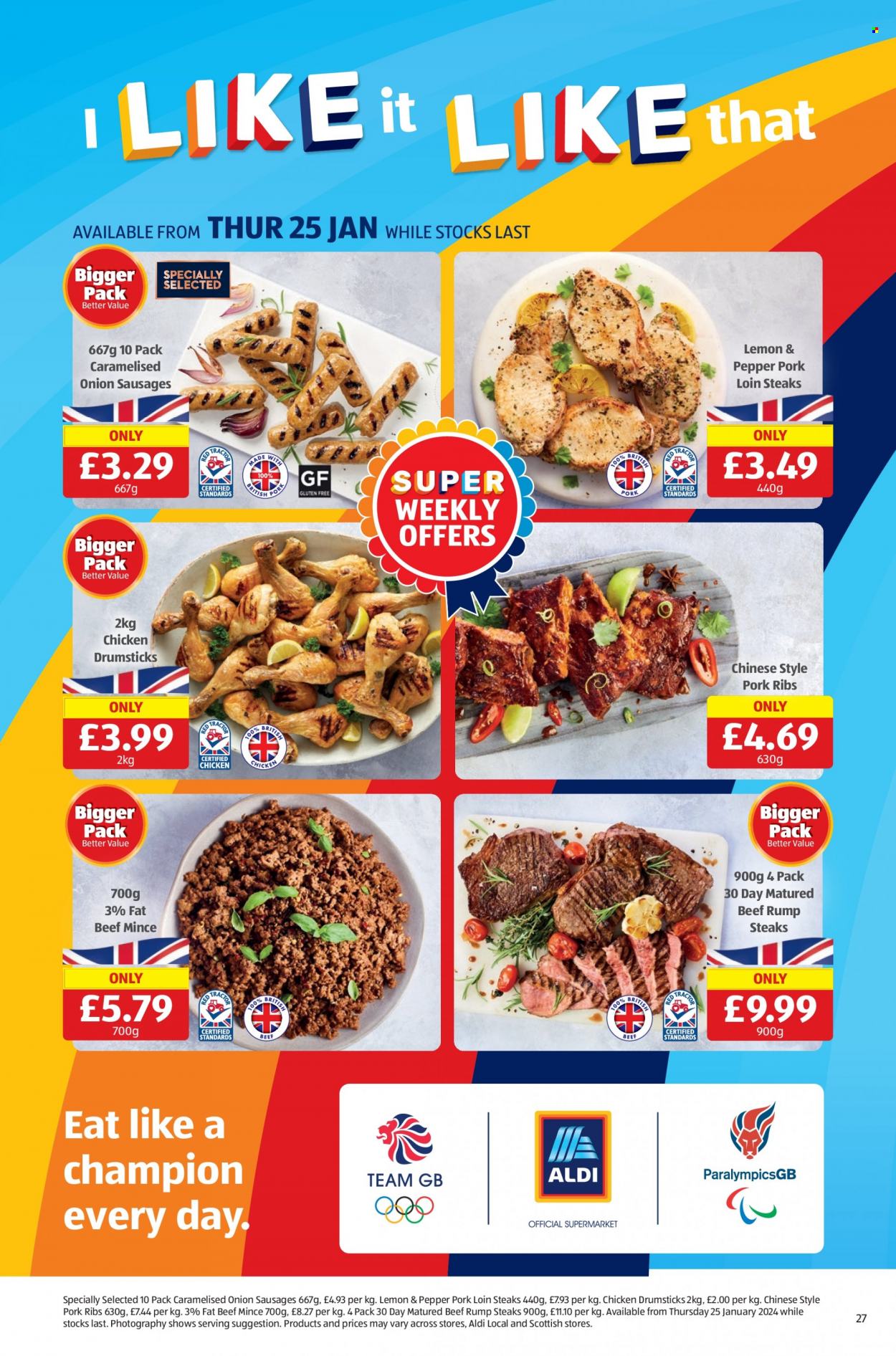 Aldi offer - 25/01/2024 - 28/01/2024. Page 27
