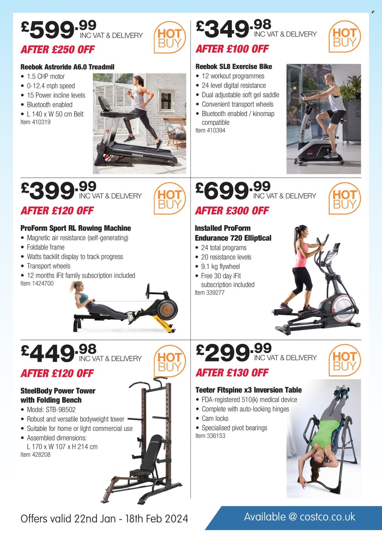 Costco offer - 22/01/2024 - 18/02/2024. Page 4