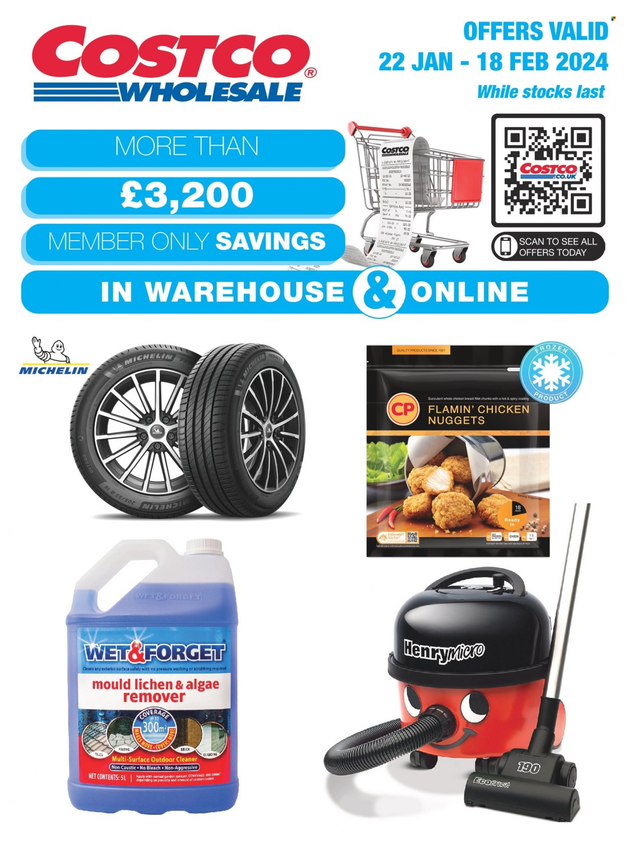 Costco offer - 22/01/2024 - 18/02/2024. Page 1