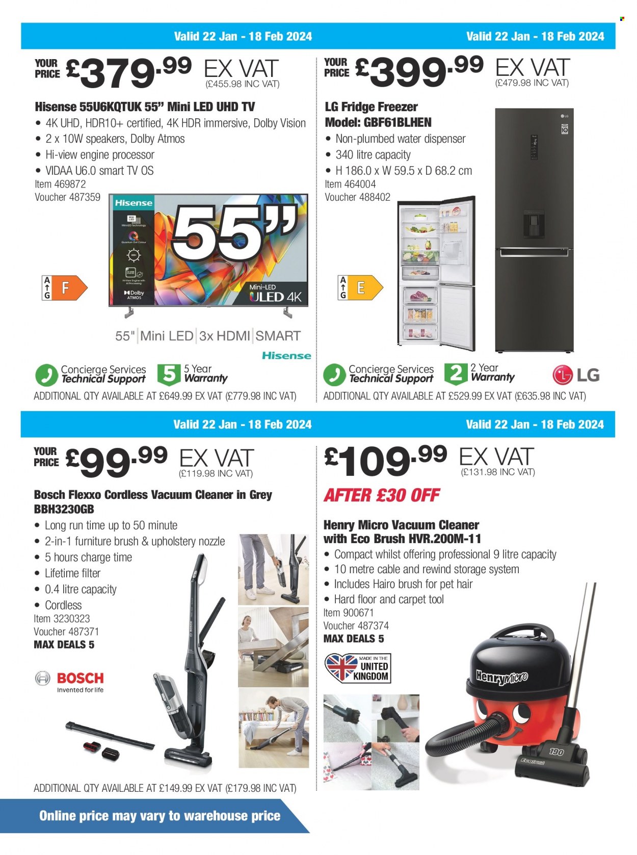 Costco offer - 22/01/2024 - 18/02/2024. Page 2