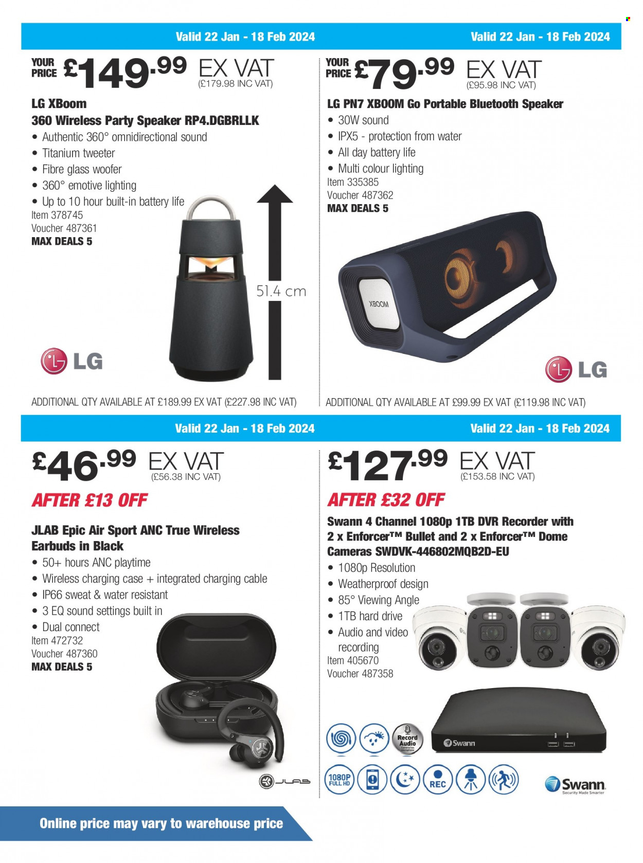 Costco offer - 22/01/2024 - 18/02/2024. Page 4