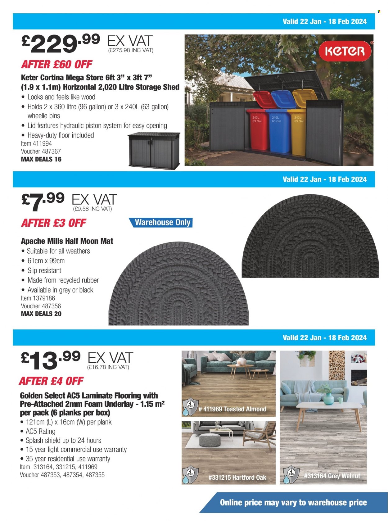 Costco offer - 22/01/2024 - 18/02/2024. Page 5
