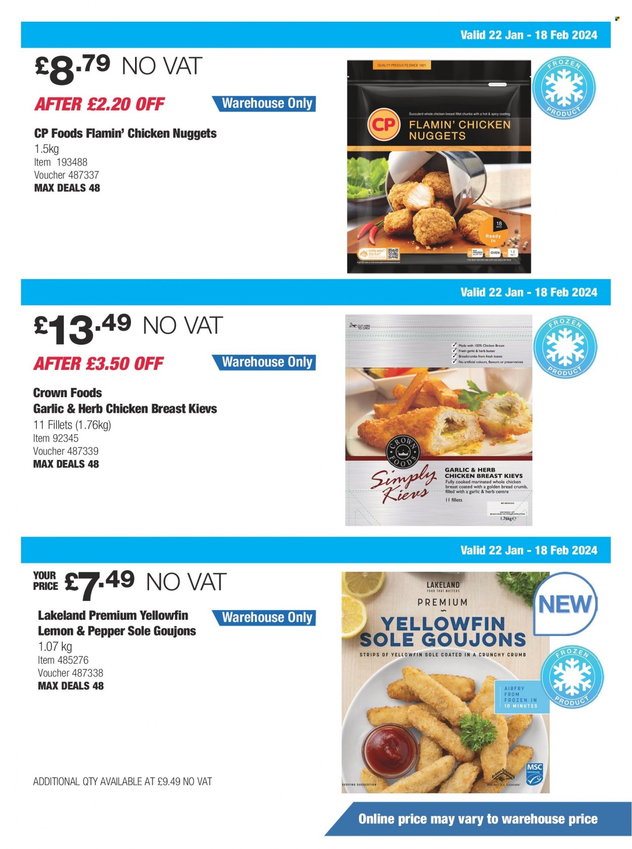 Costco offer - 22/01/2024 - 18/02/2024. Page 7